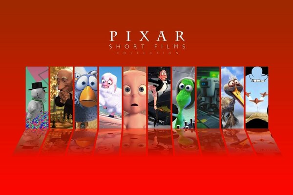 Économiseurs d écran de dessins animés Studio Pixar