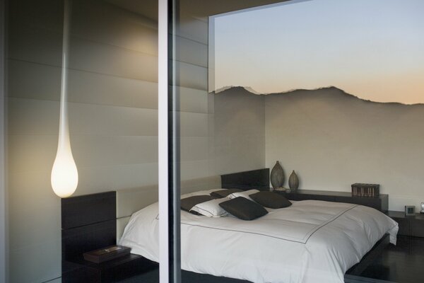Pokój Hotelowy w minimalistycznym stylu