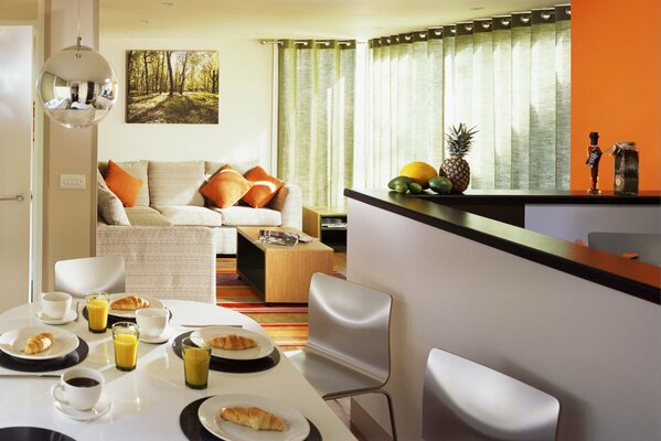 Stile interno Design Appartamento soggiorno