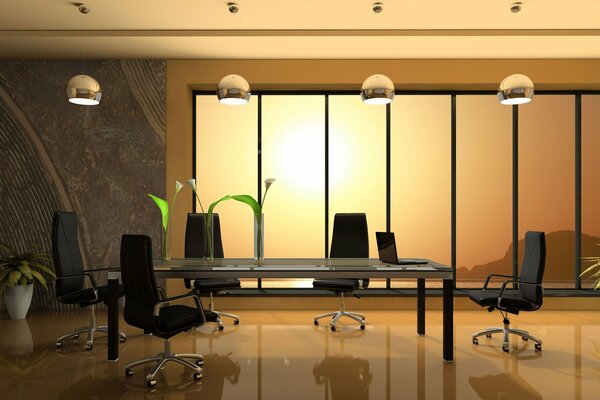 Office meeting room