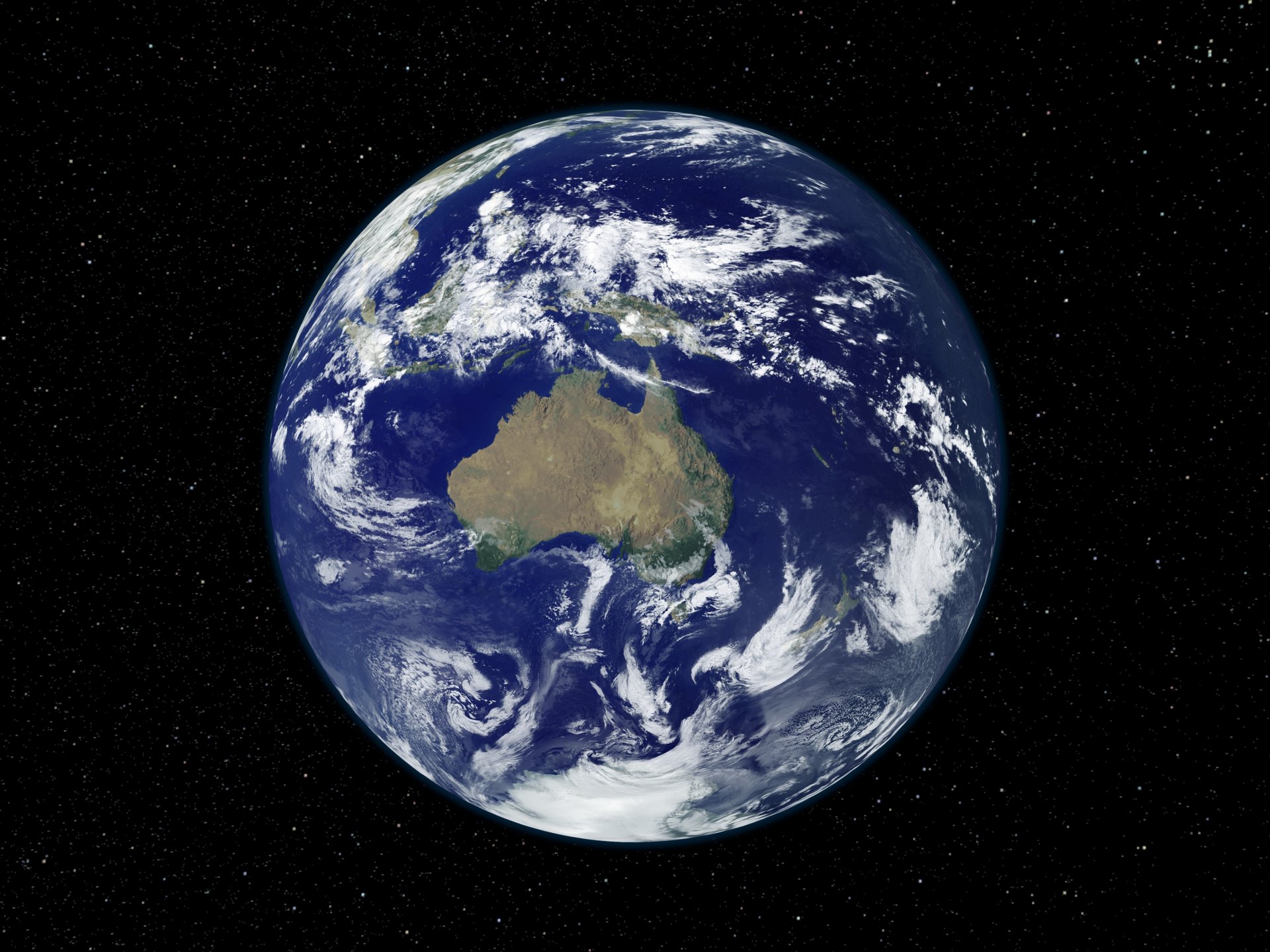 earth australia ocean