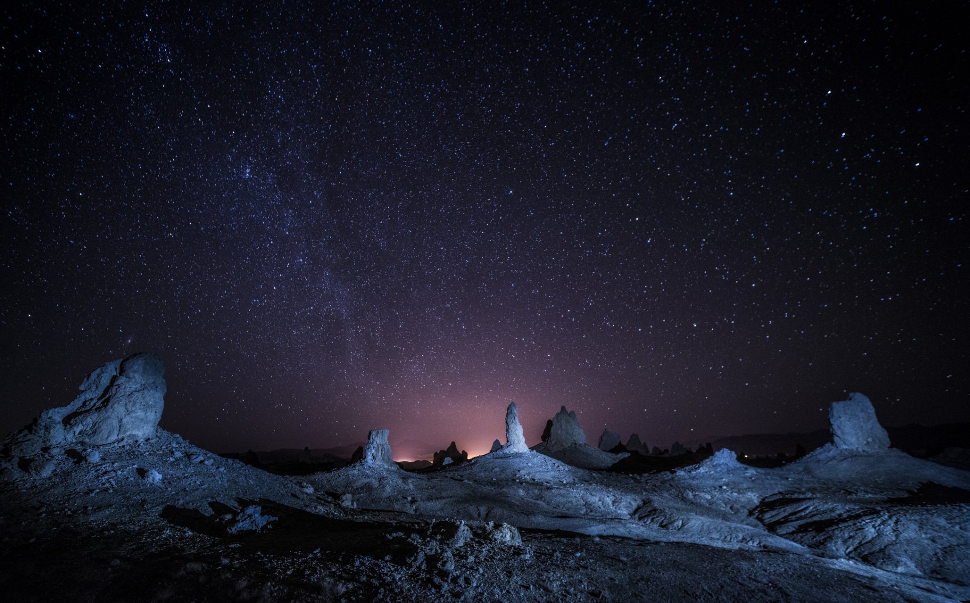 espacio estrellas noche naturaleza