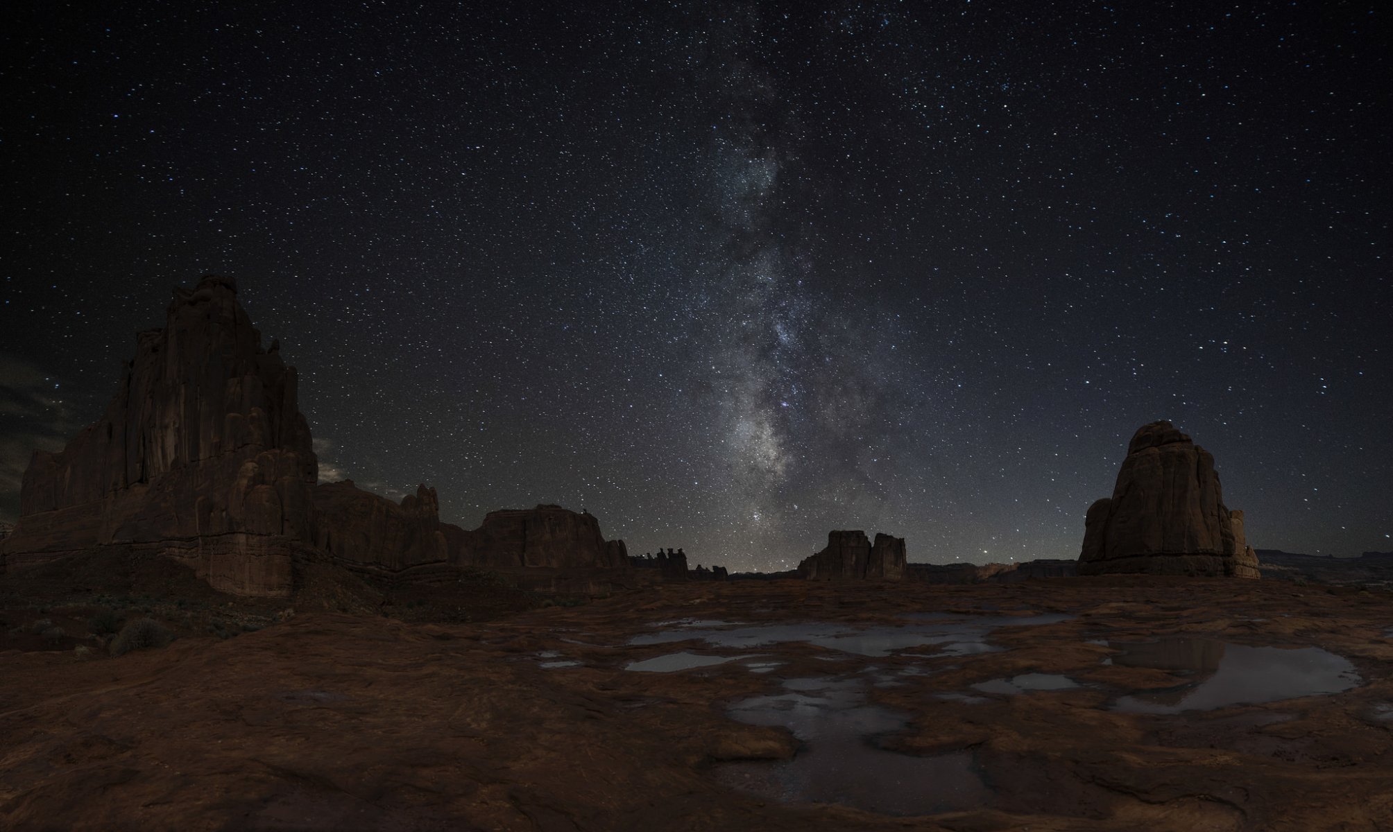 espace étoiles voie lactée nuit nature