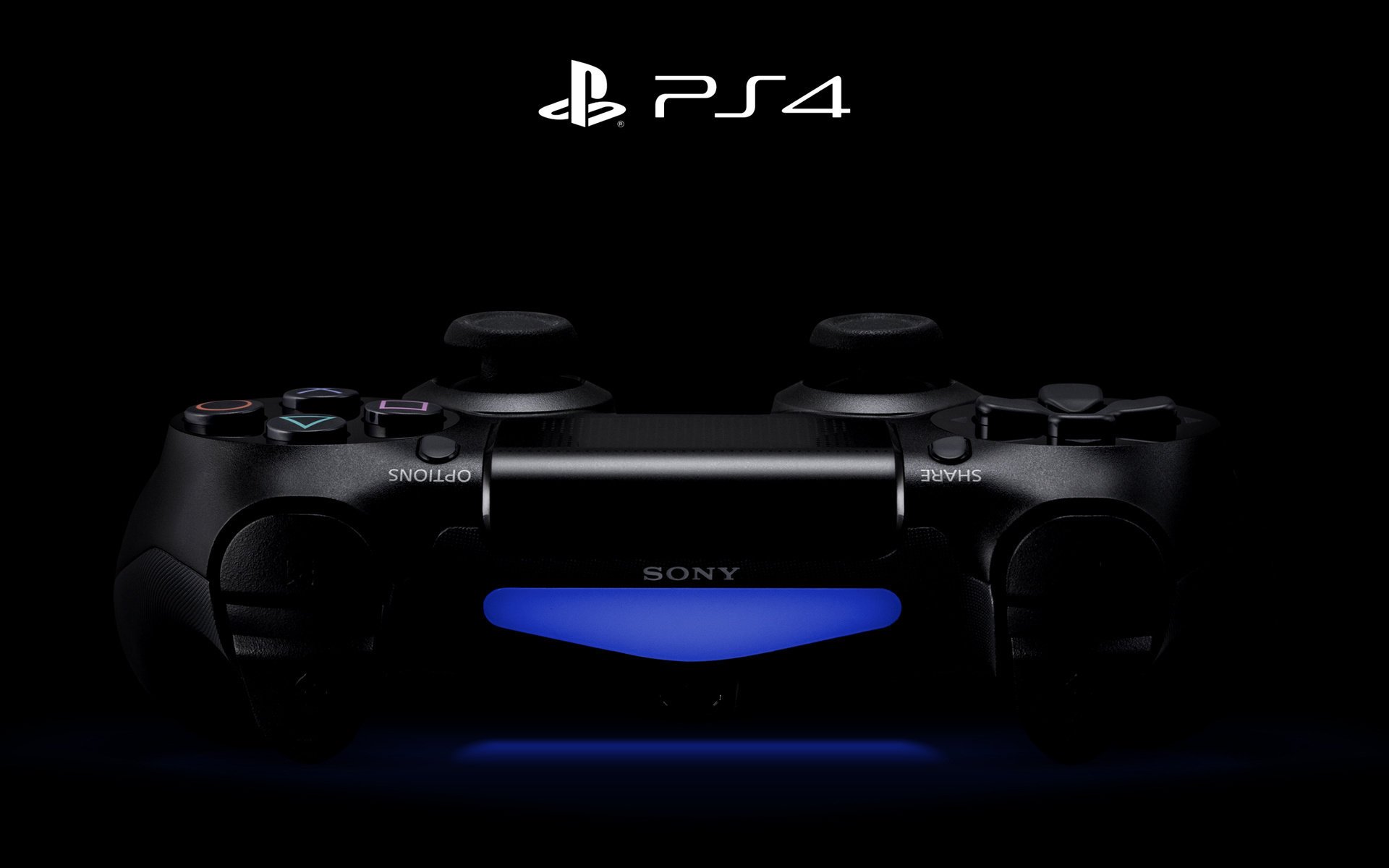 playstation ps4 negro