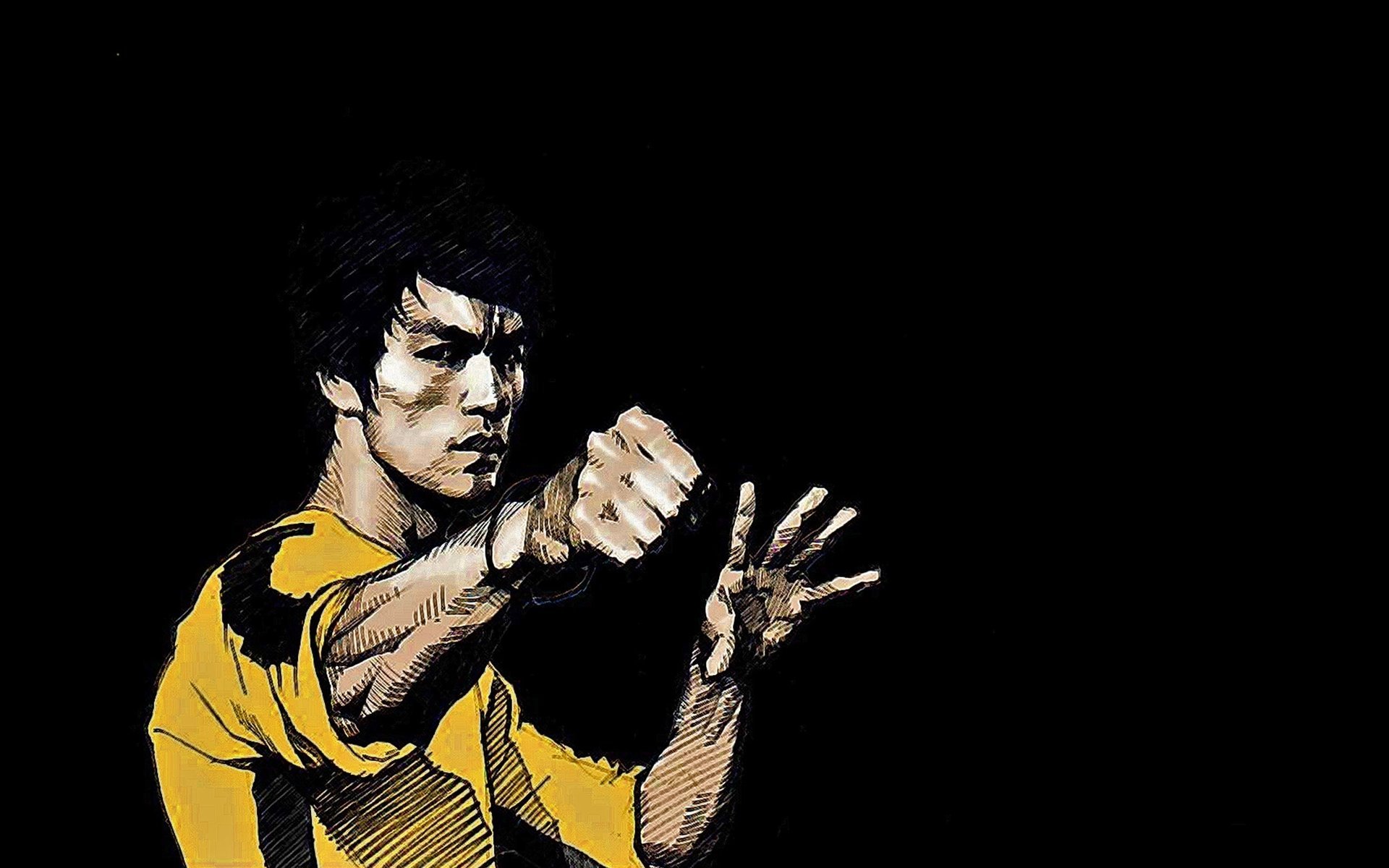 bruce lee bruce lee legend memory drawing master