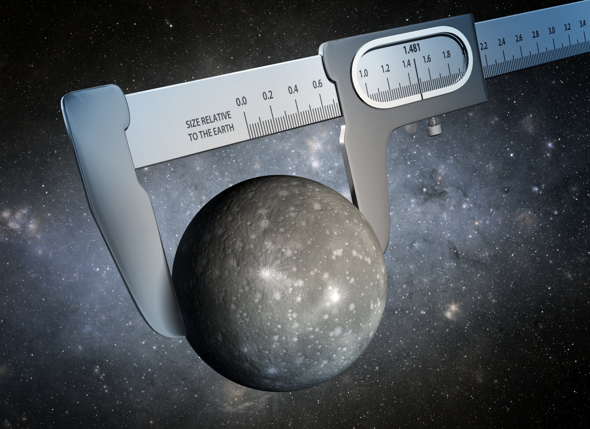 astrophysics physics gauge tool planet