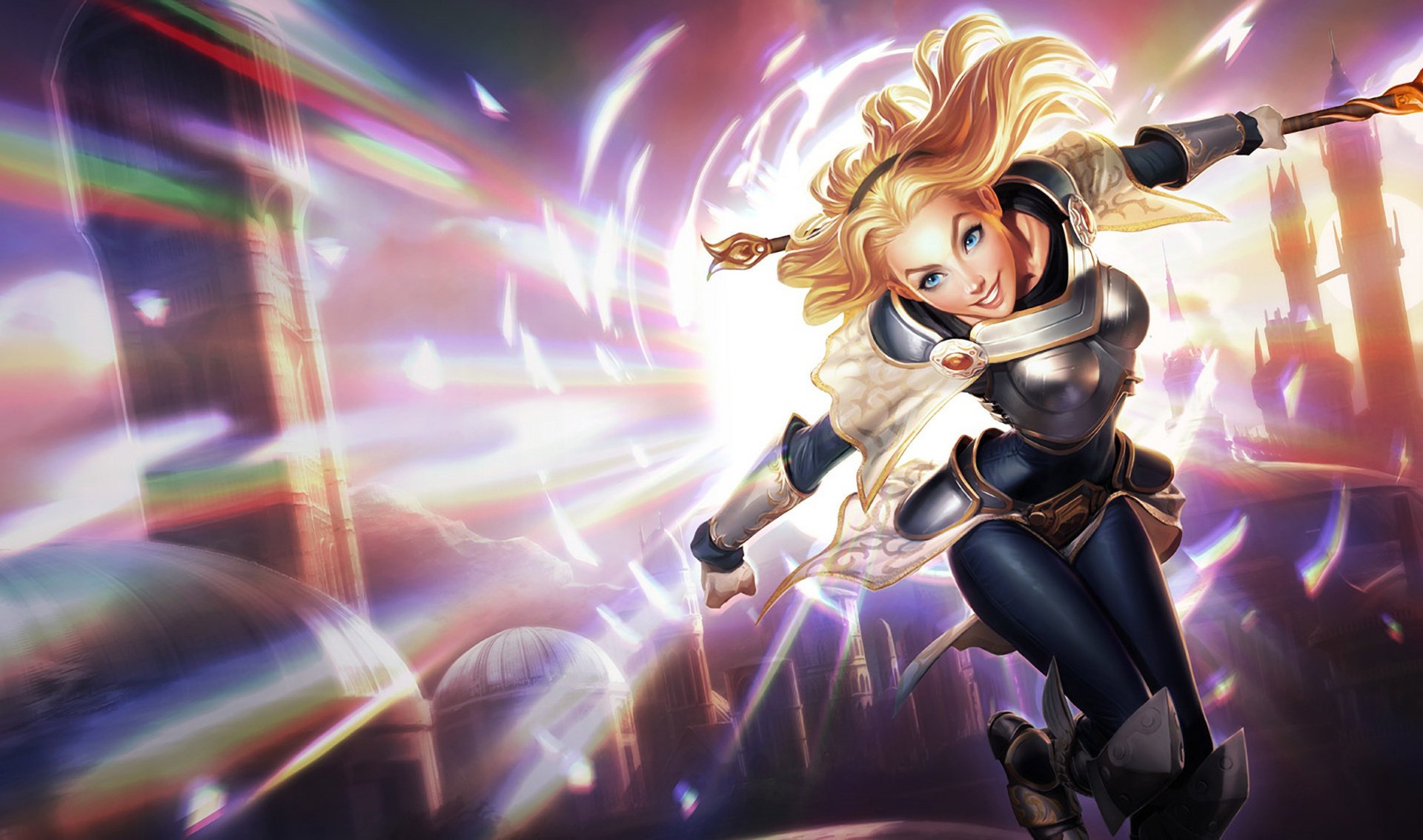 lux lol rüstung stab magie league of legends zauberin