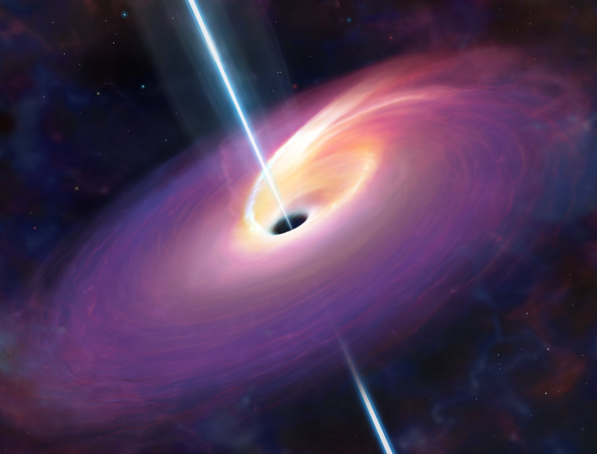 black hole space energy