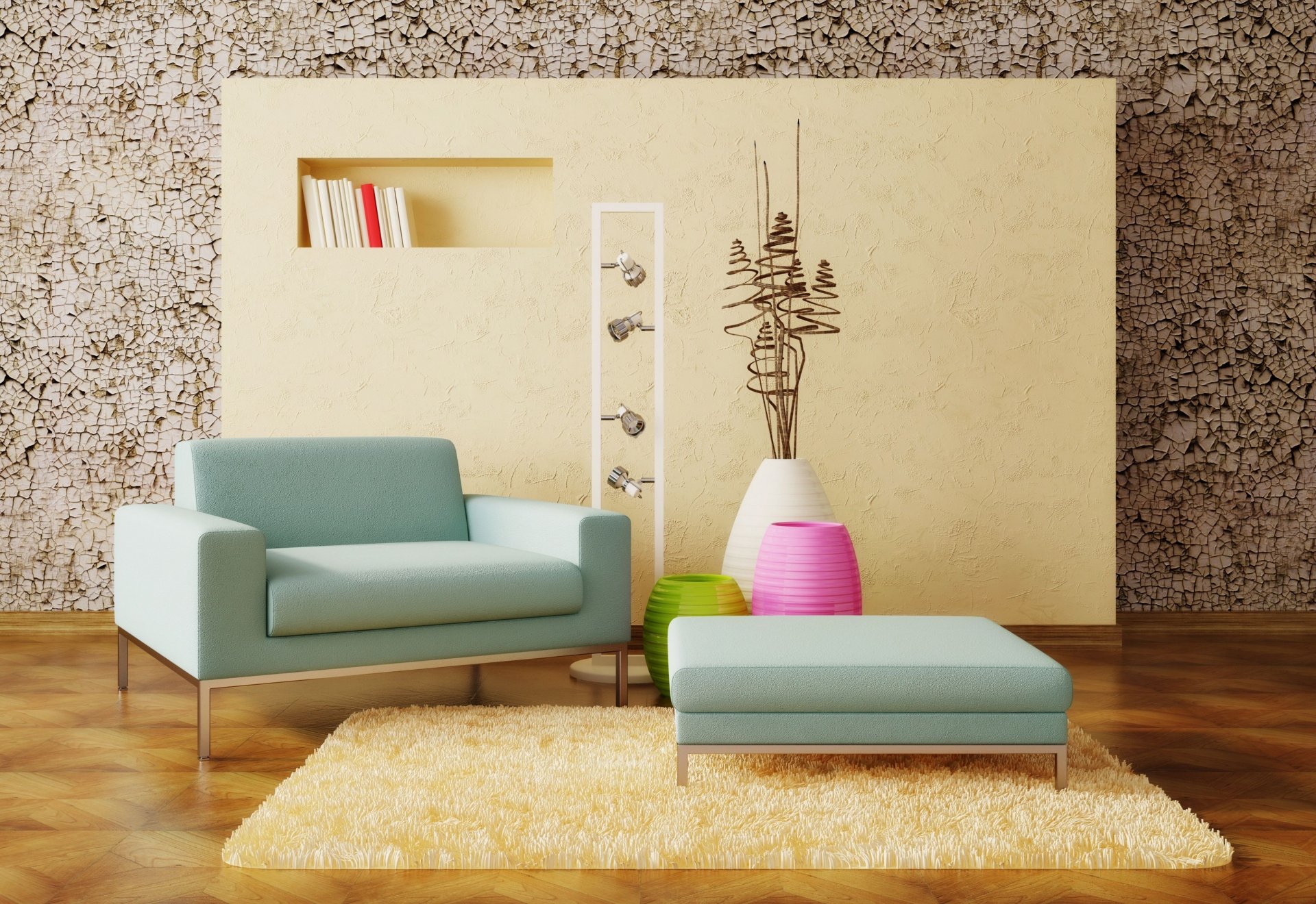 interior design interior decor vase chair wall design