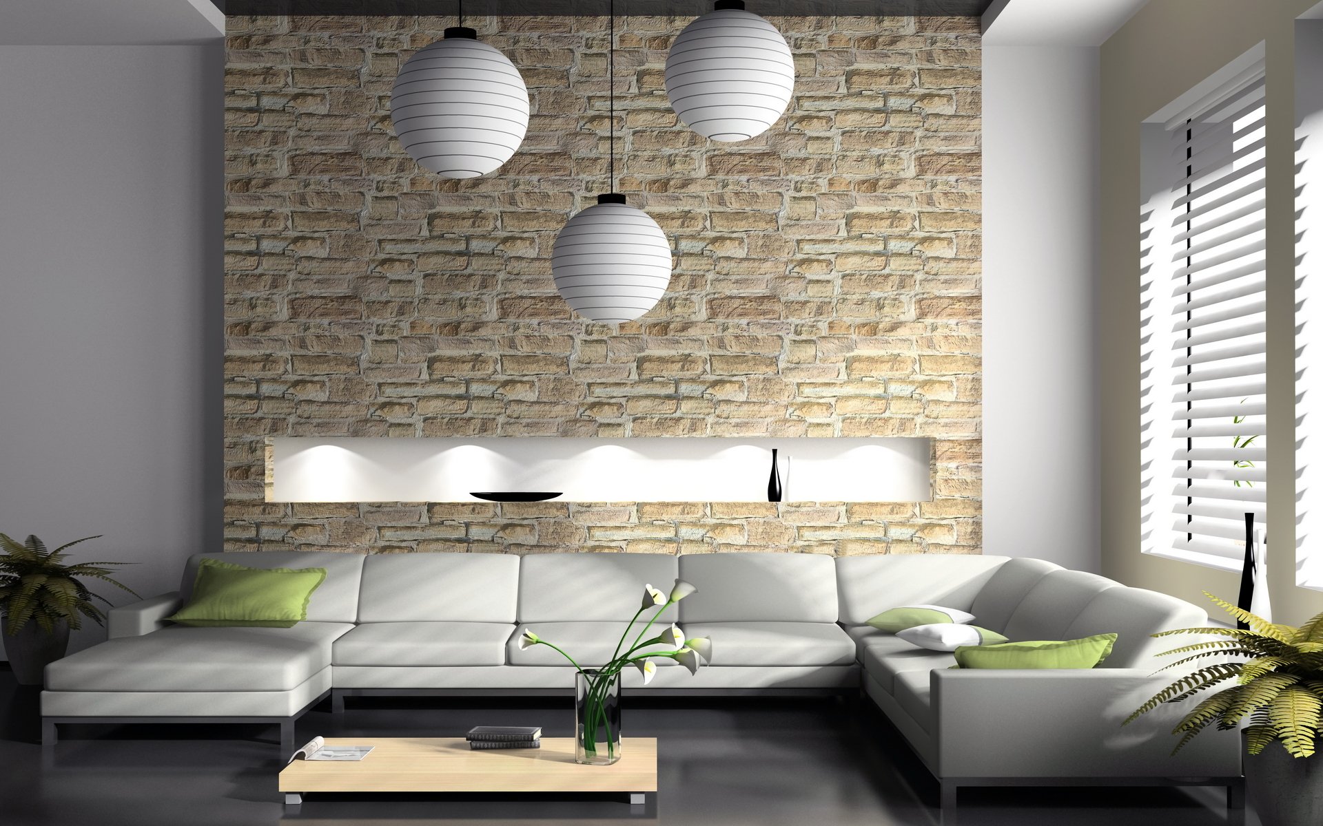 wnętrze design styl sofa stolik