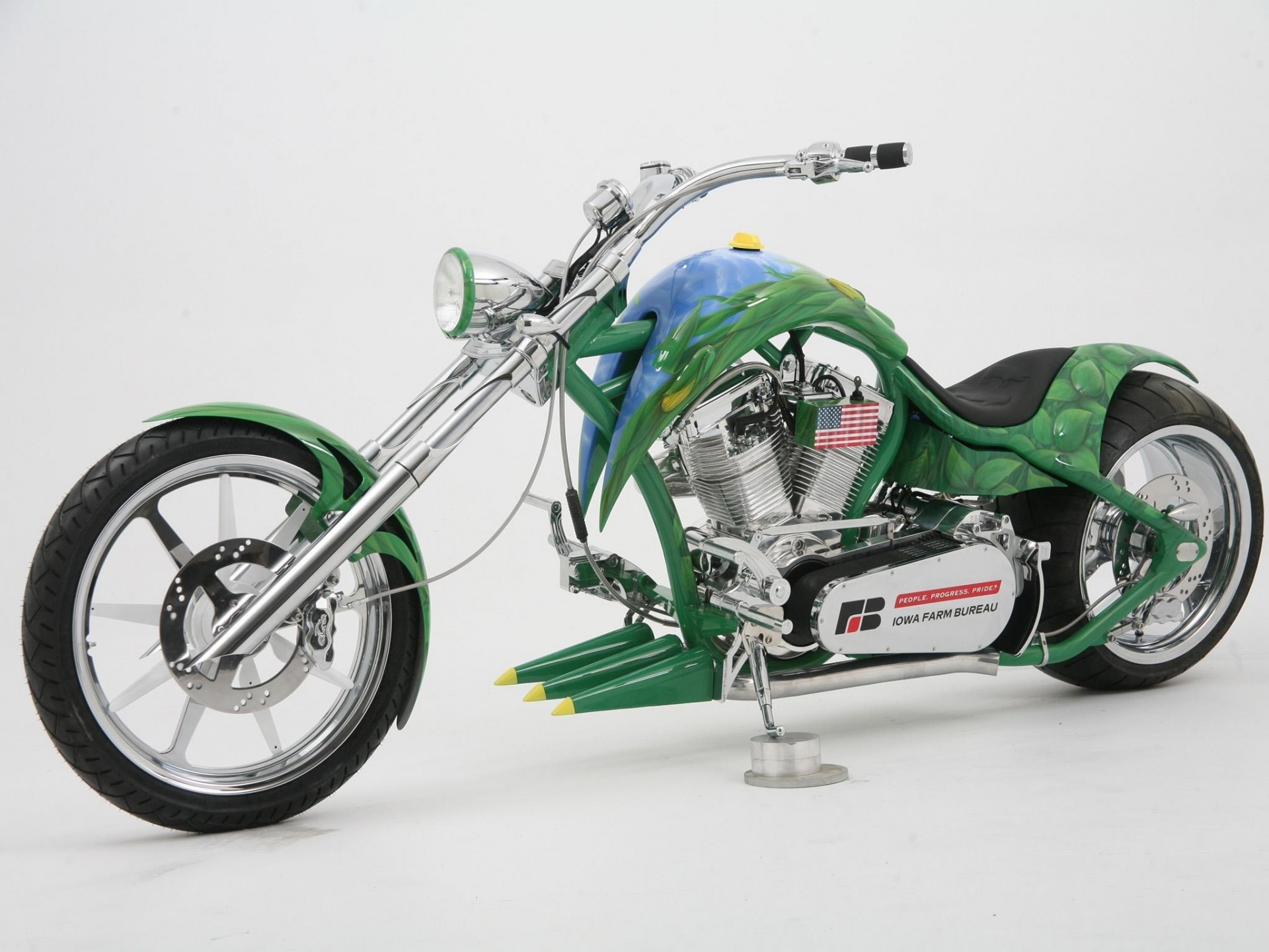 spider cool ordre chopper moto