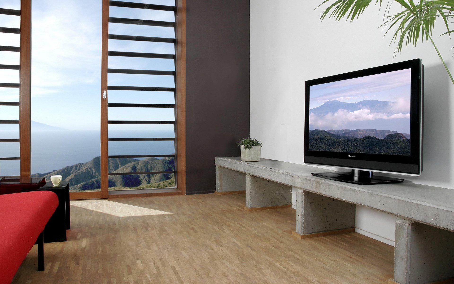 interno casa cinema camera appartamento design stile tv divano. finestra