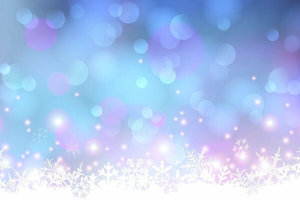 Beautiful glowing Christmas background