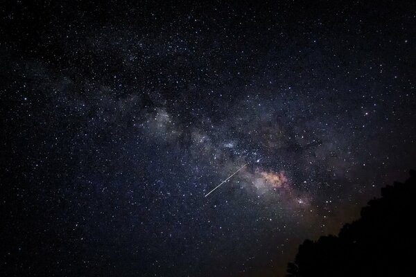 Space and stars in the Milky Way galaxy