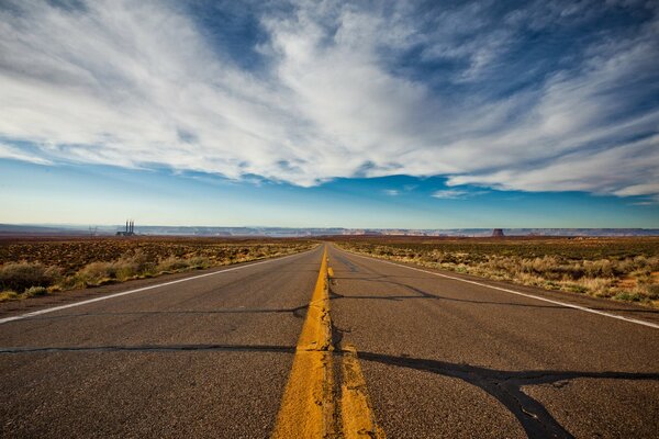 La strada che porta a casa