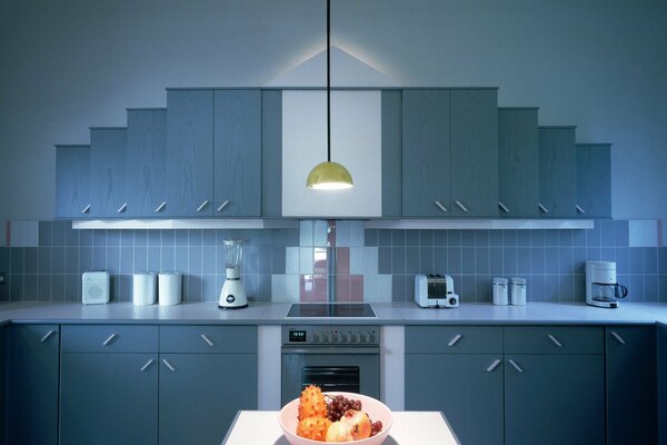 Interer cucina design fresco