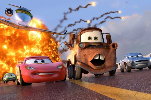 Wald Disney. Sports Car 2