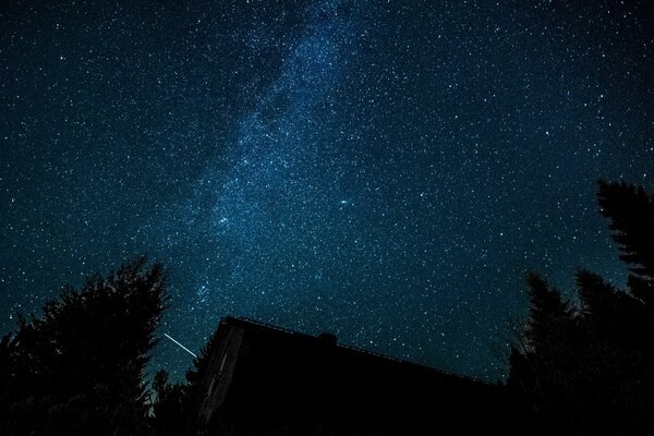 The Milky Way on a clear night