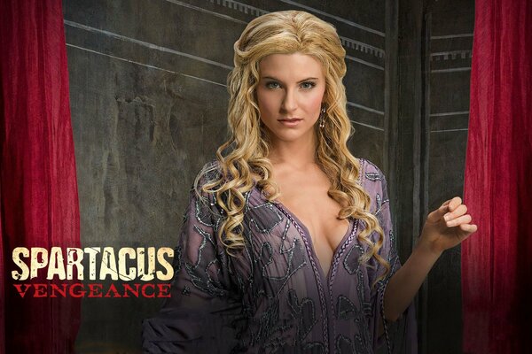 Spartacus attrice Viva Bianca