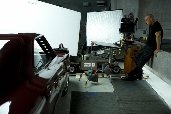 Vin diesel en la película Fast and Furious Six