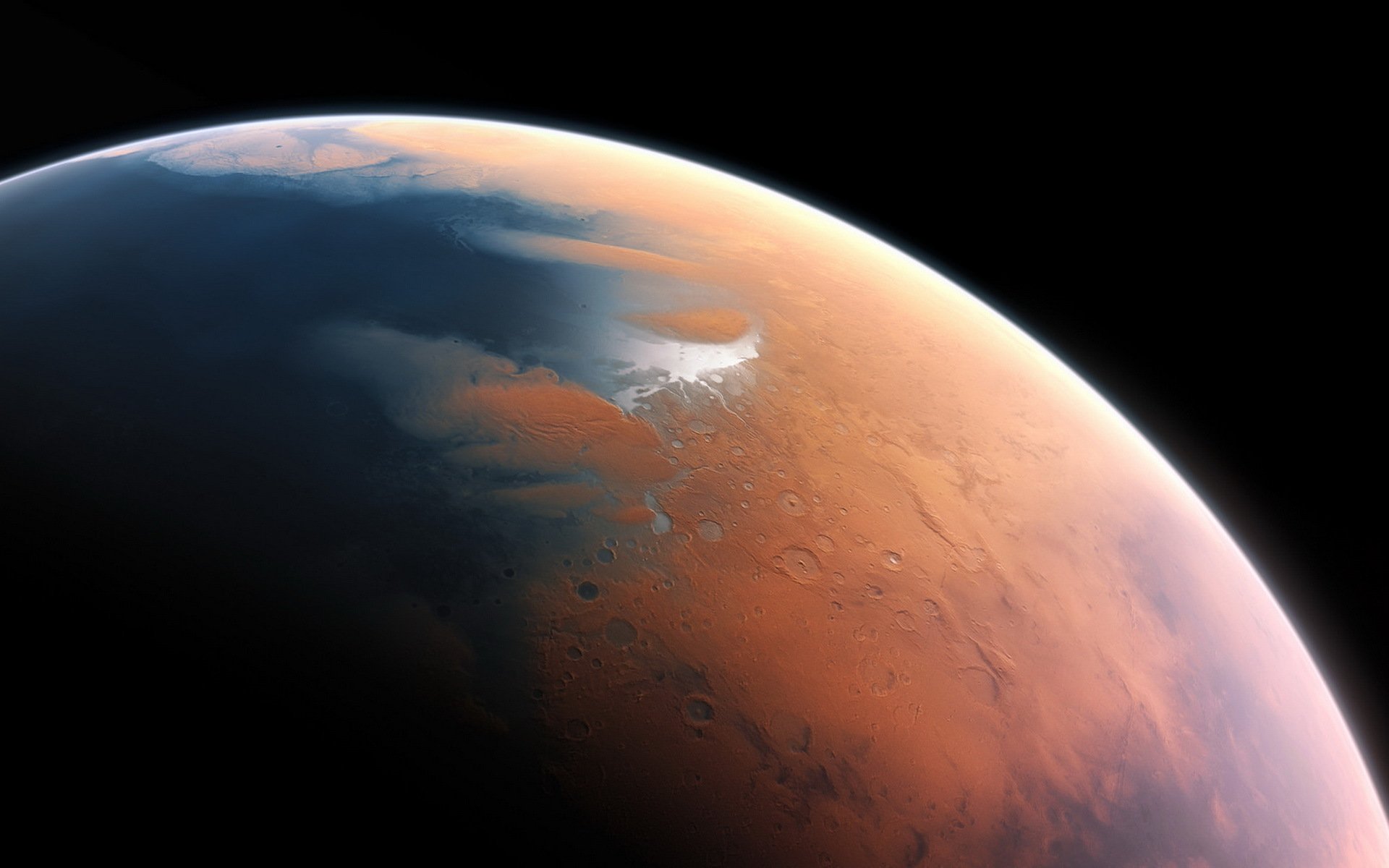 mars vor einer milliarde jahren planet weltraum