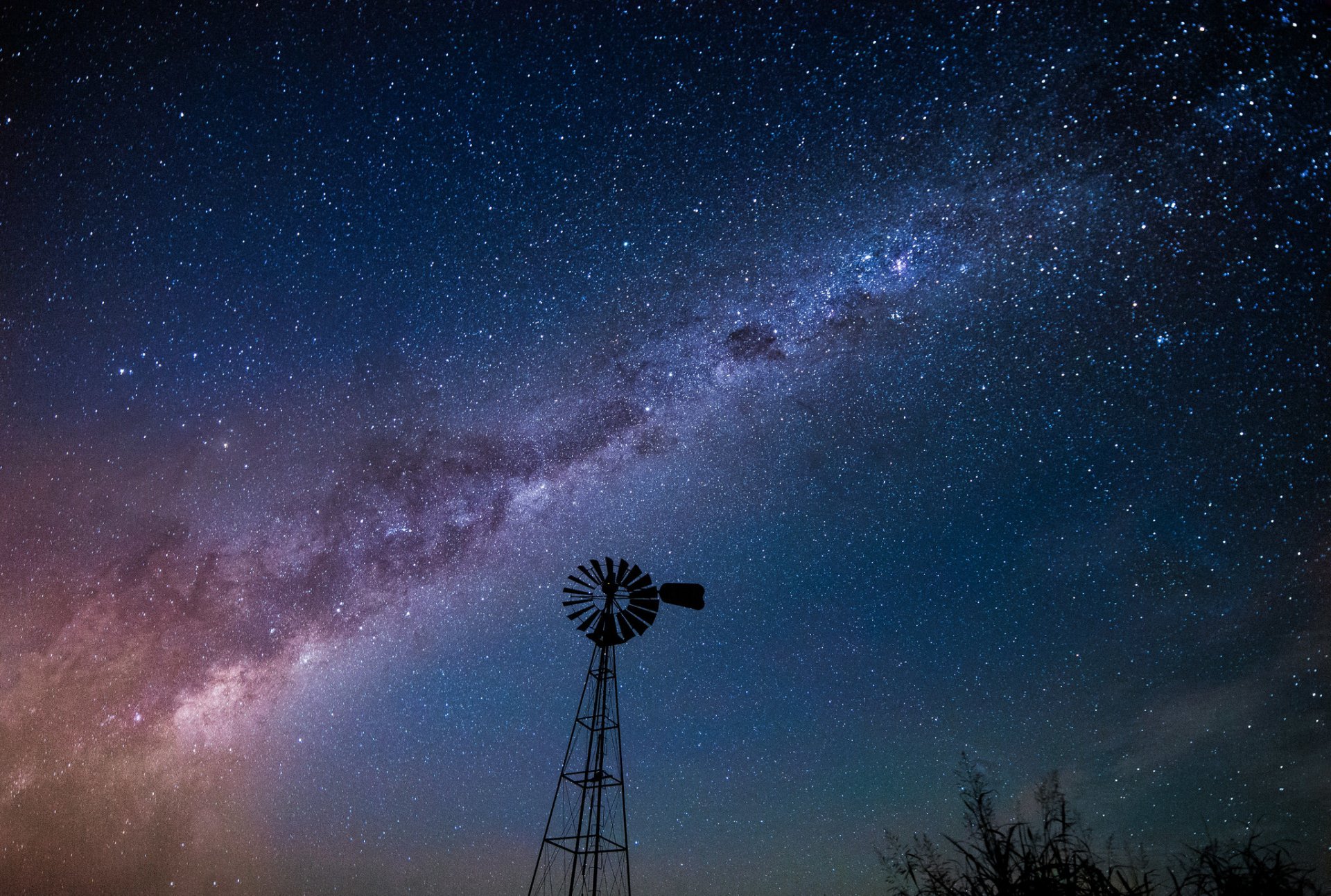 voie lactée espace étoiles nuit espace