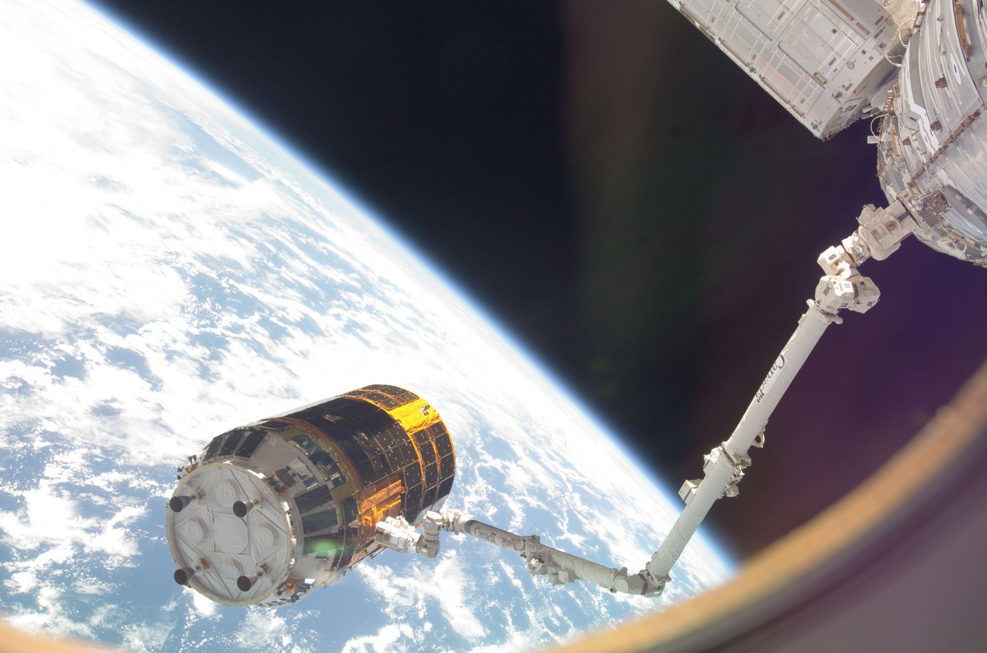 iss espace satellite