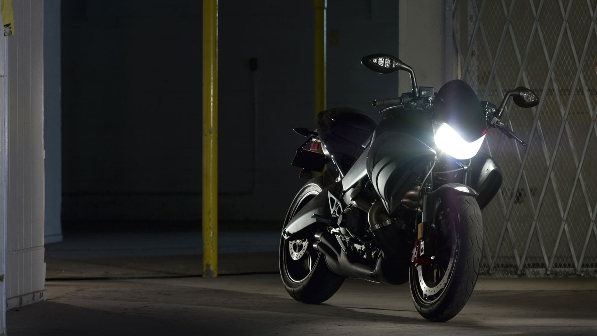 moto noir buell