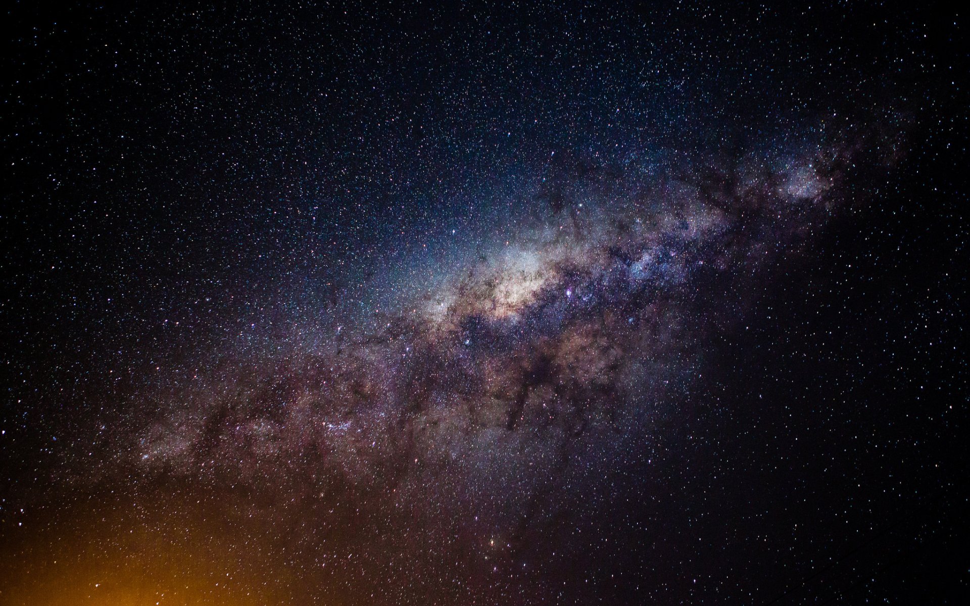 ciel nuit étoiles voie lactée