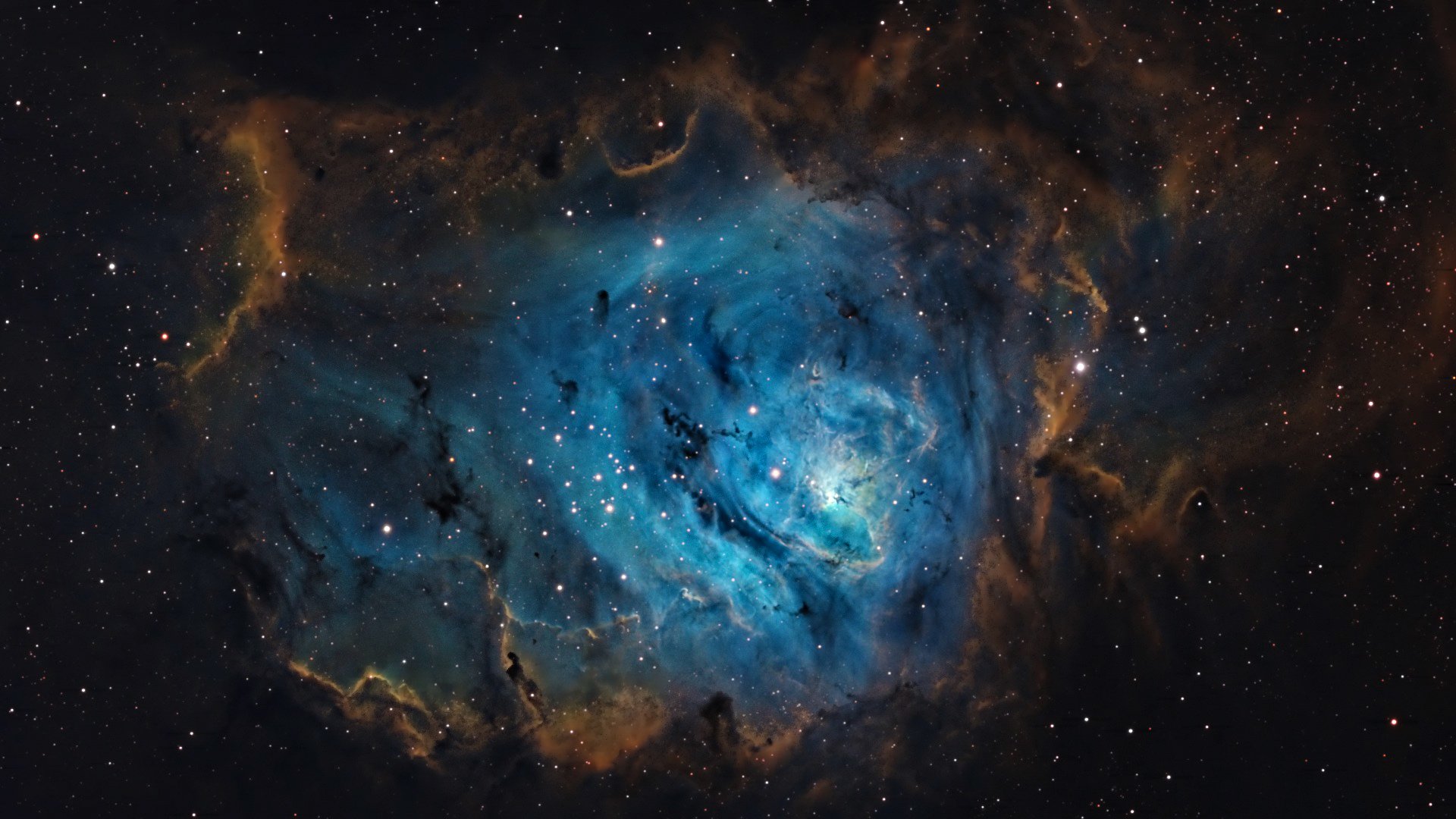 nebulosa laguna m8 constelación espacio universo cosmos