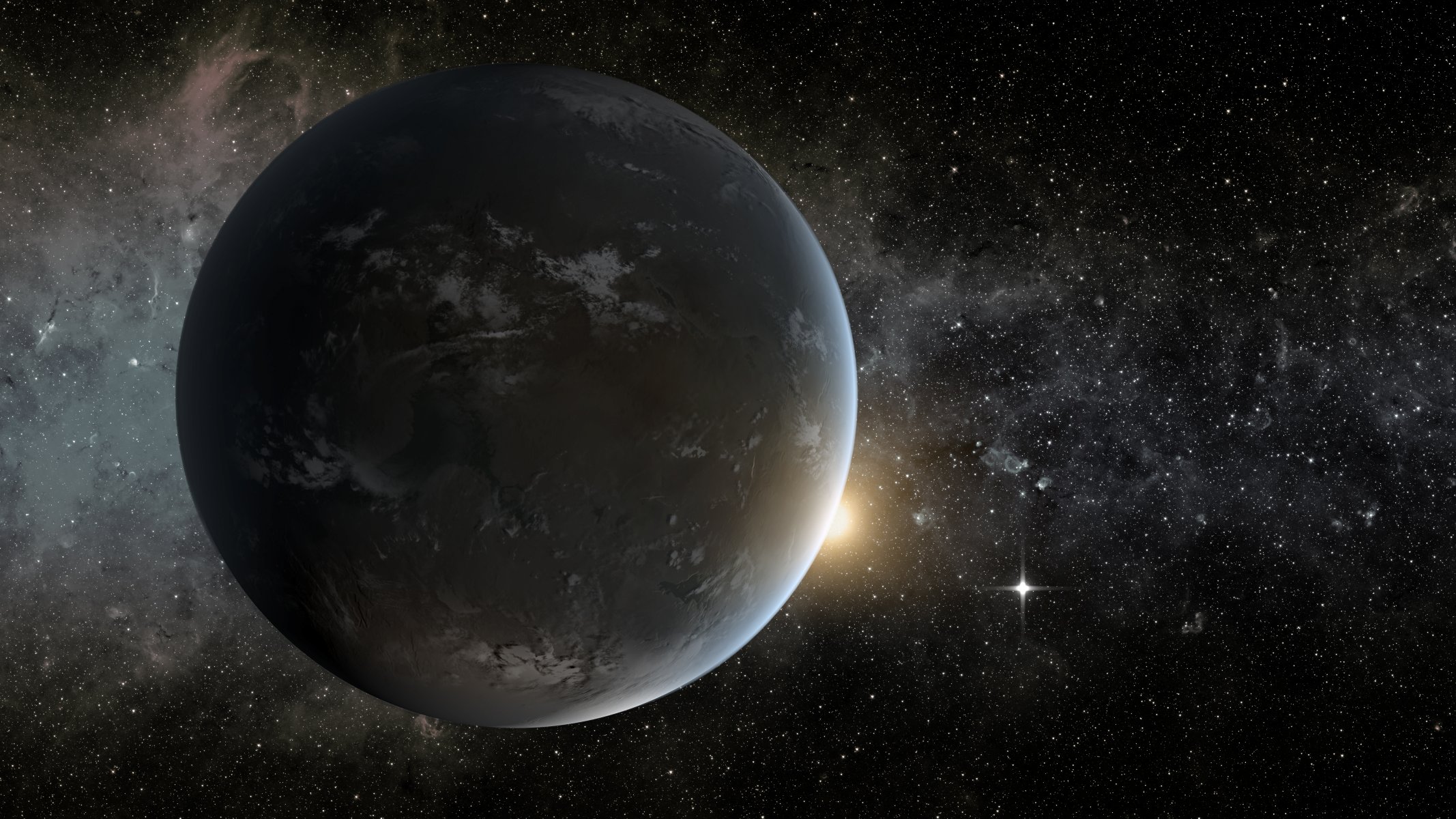 esopianeta super-terra stella nana arancione sistema planetario kepler-62 lira nebulose