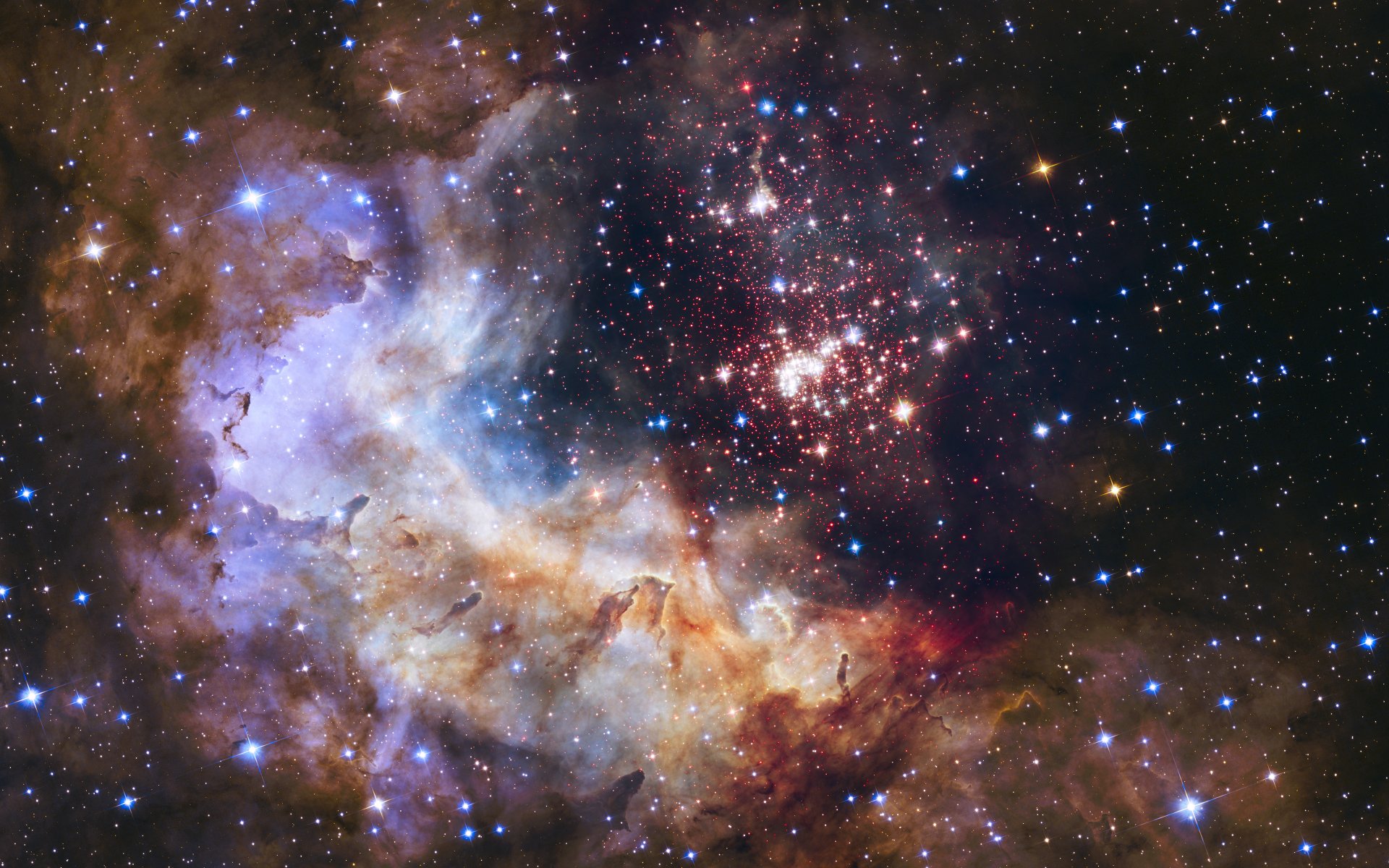 звезды космос наса ека команда hubble heritage