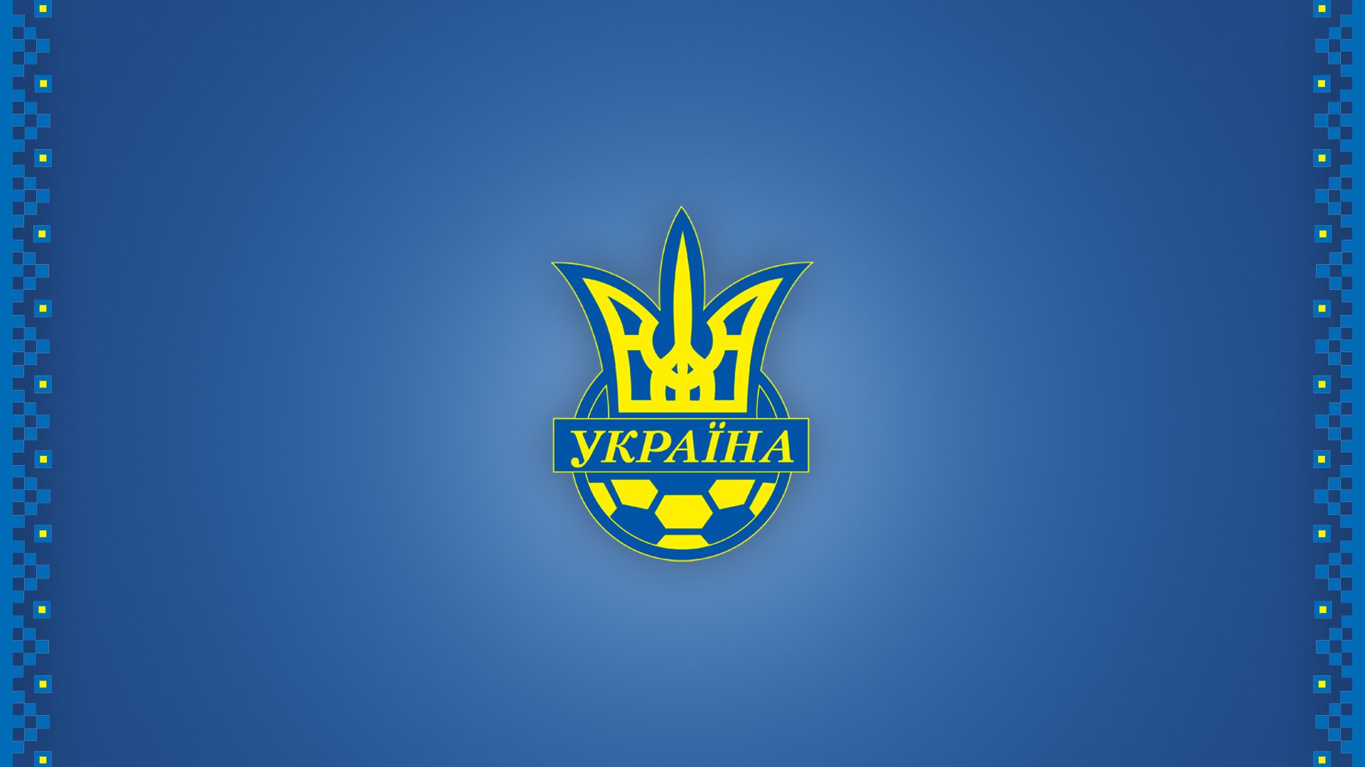 ukraine football emblème