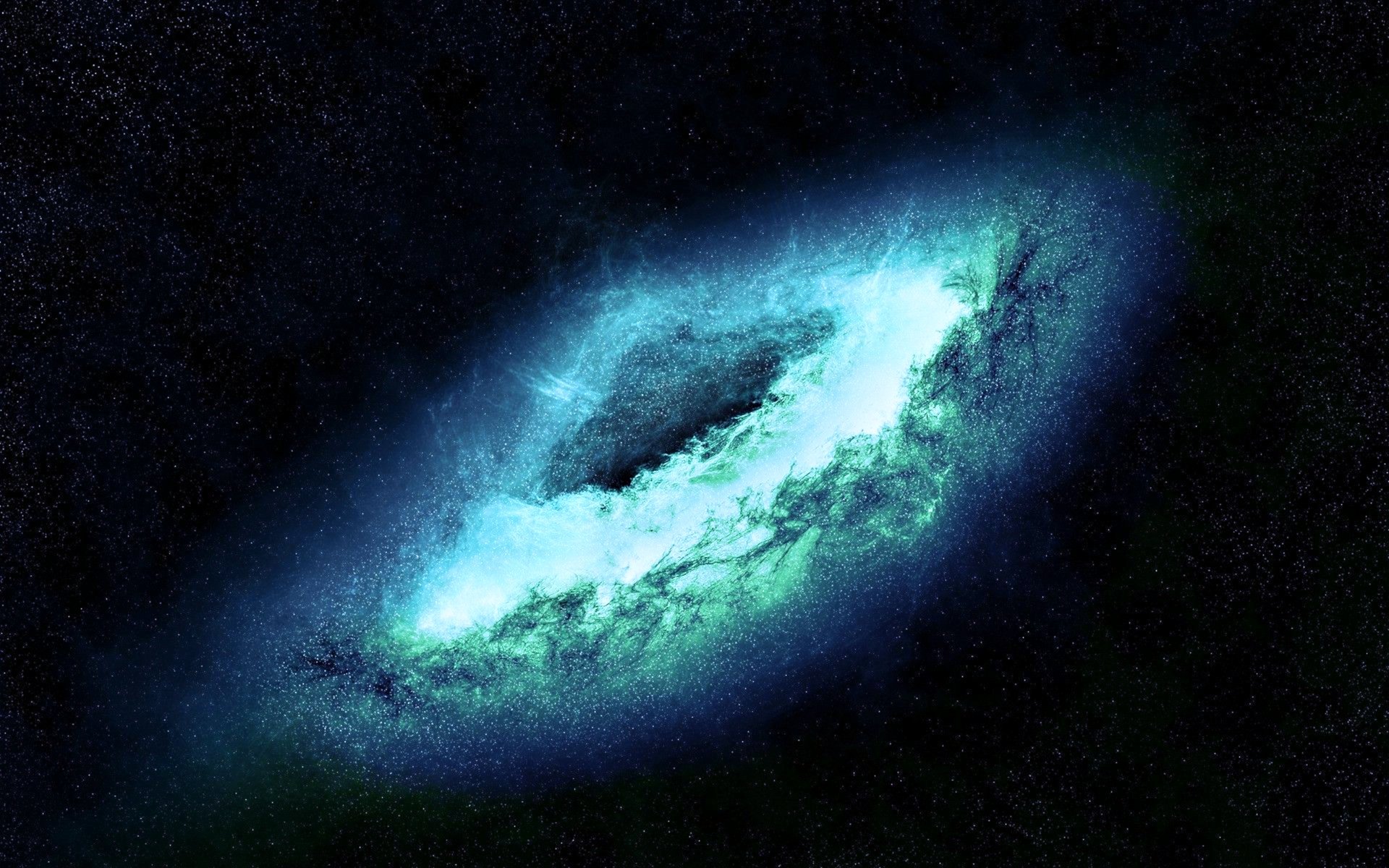 galassie lenticolari blu potenza