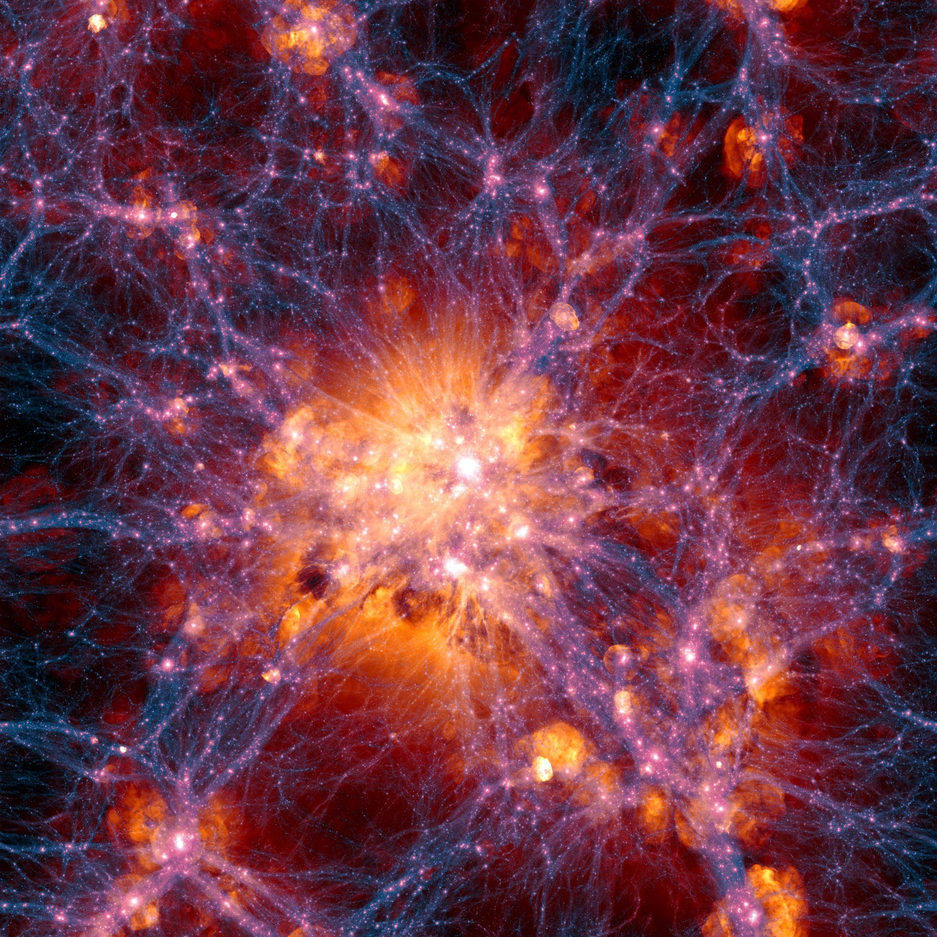 the structure big bang universe