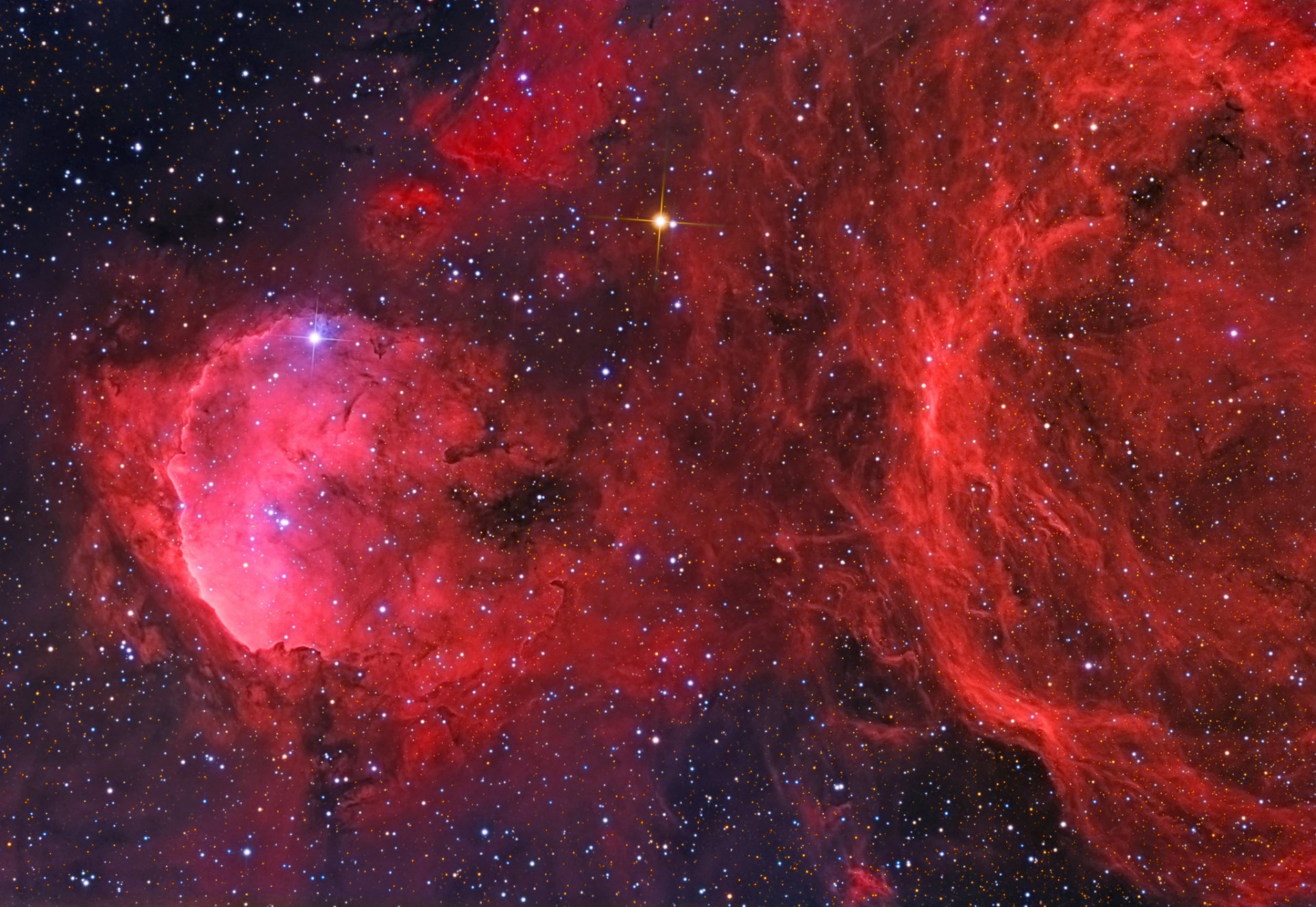 nebulosa della chiglia costellazione spazio universo cosmo