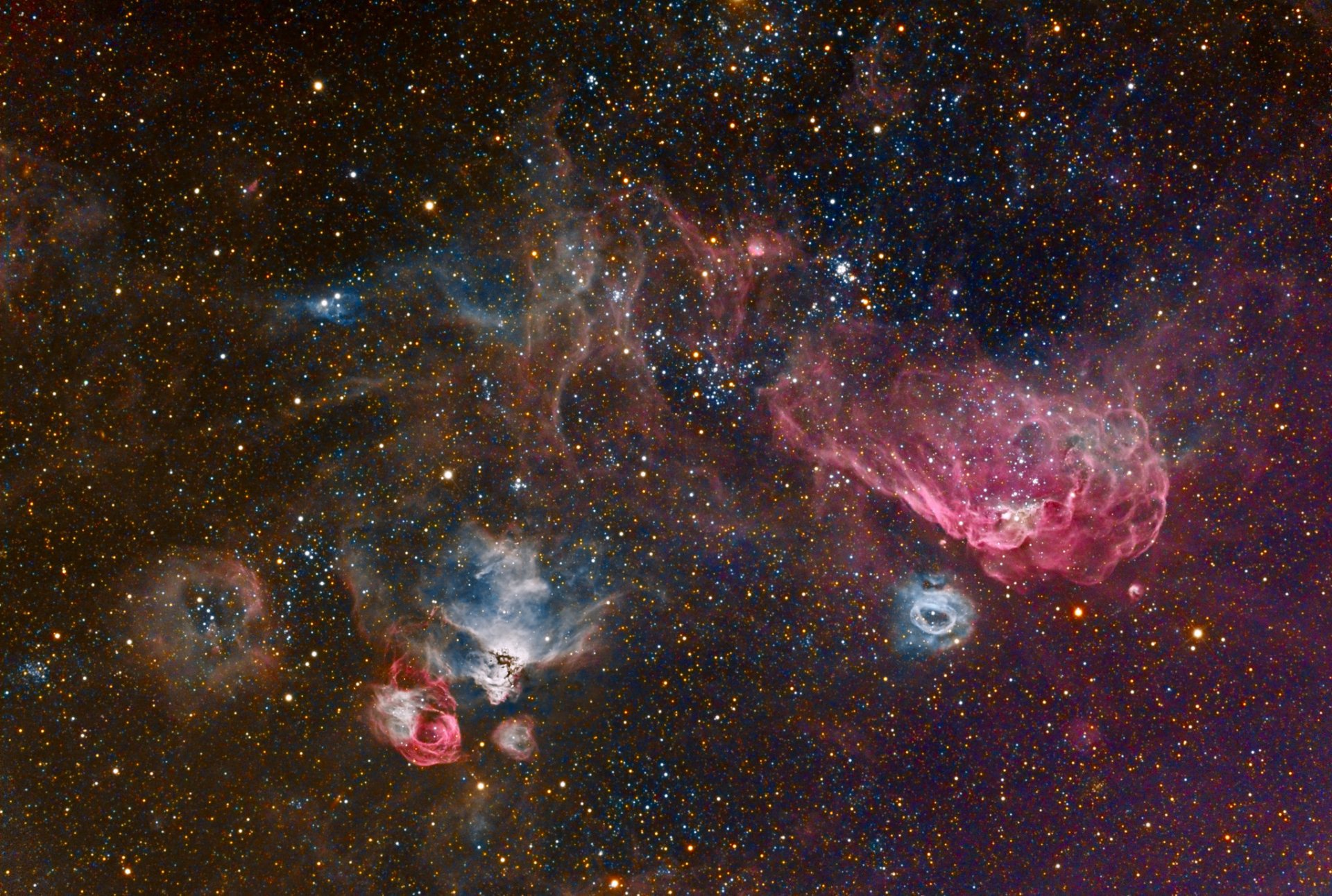 nebulosa costellazione spazio universo cosmo