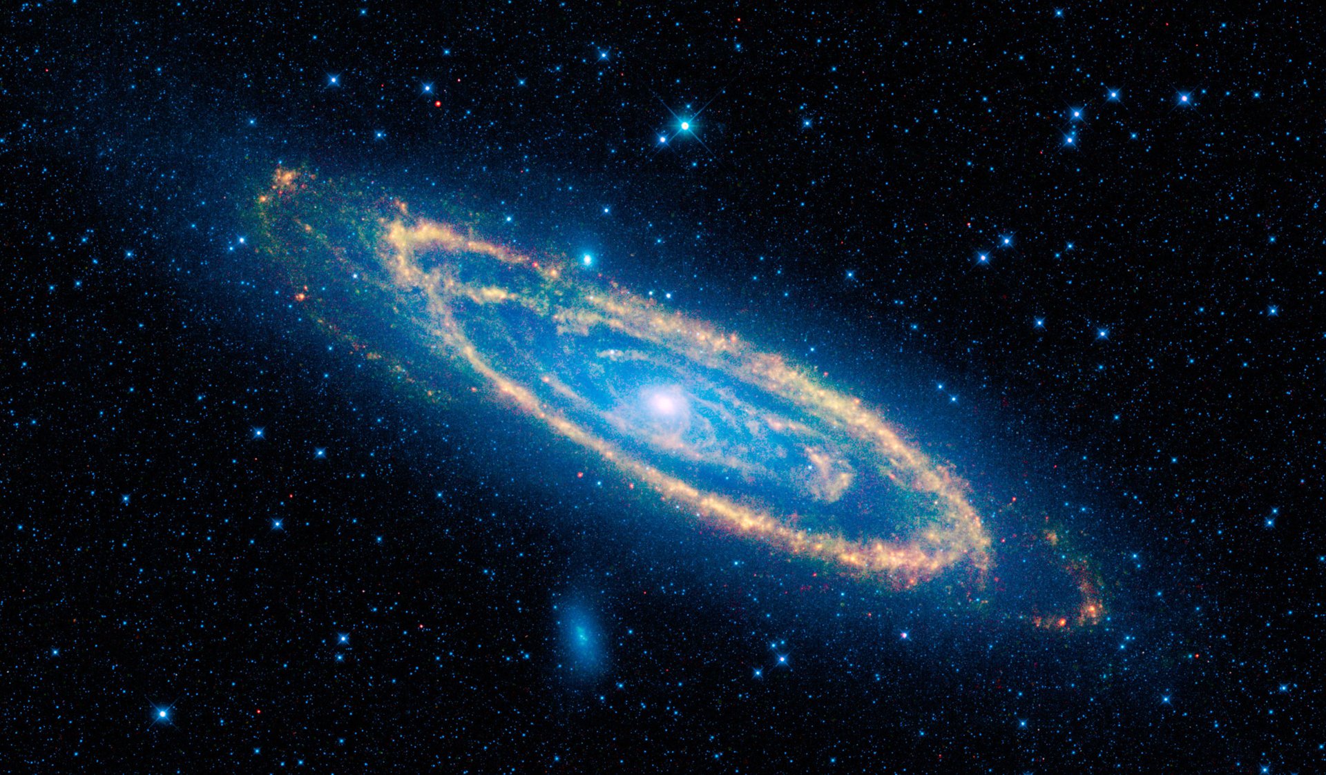 universum galaxie sterne