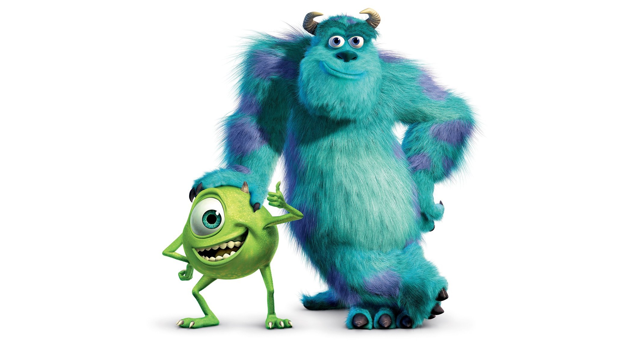 monsters inc. mike pixar disney cartoon