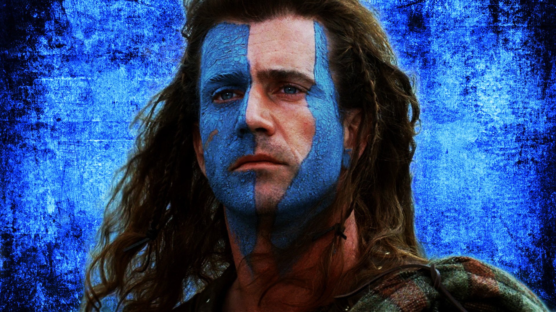 mel gibson braveheart acteur héros homme visage