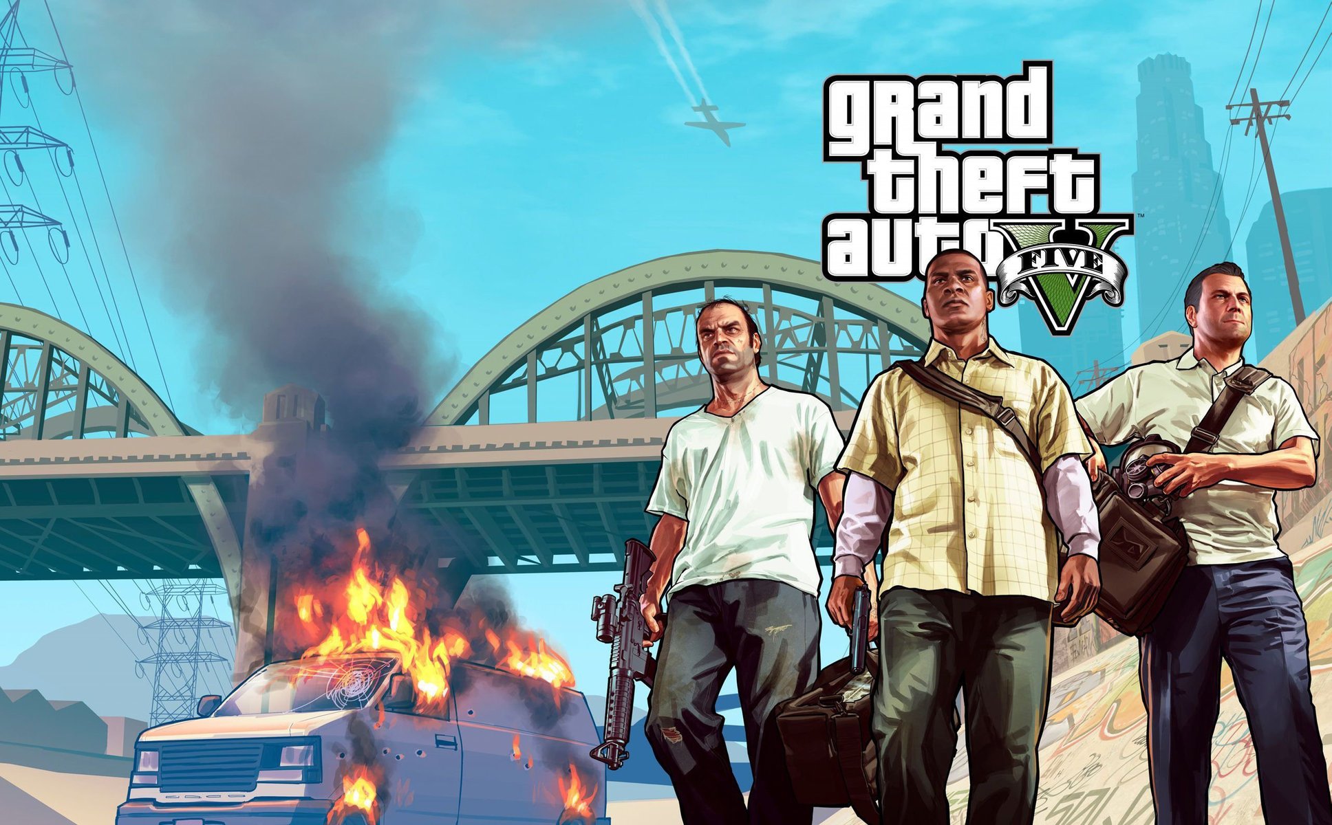 los santos trevor franklin michael gta5 grand theft auto v bandidos