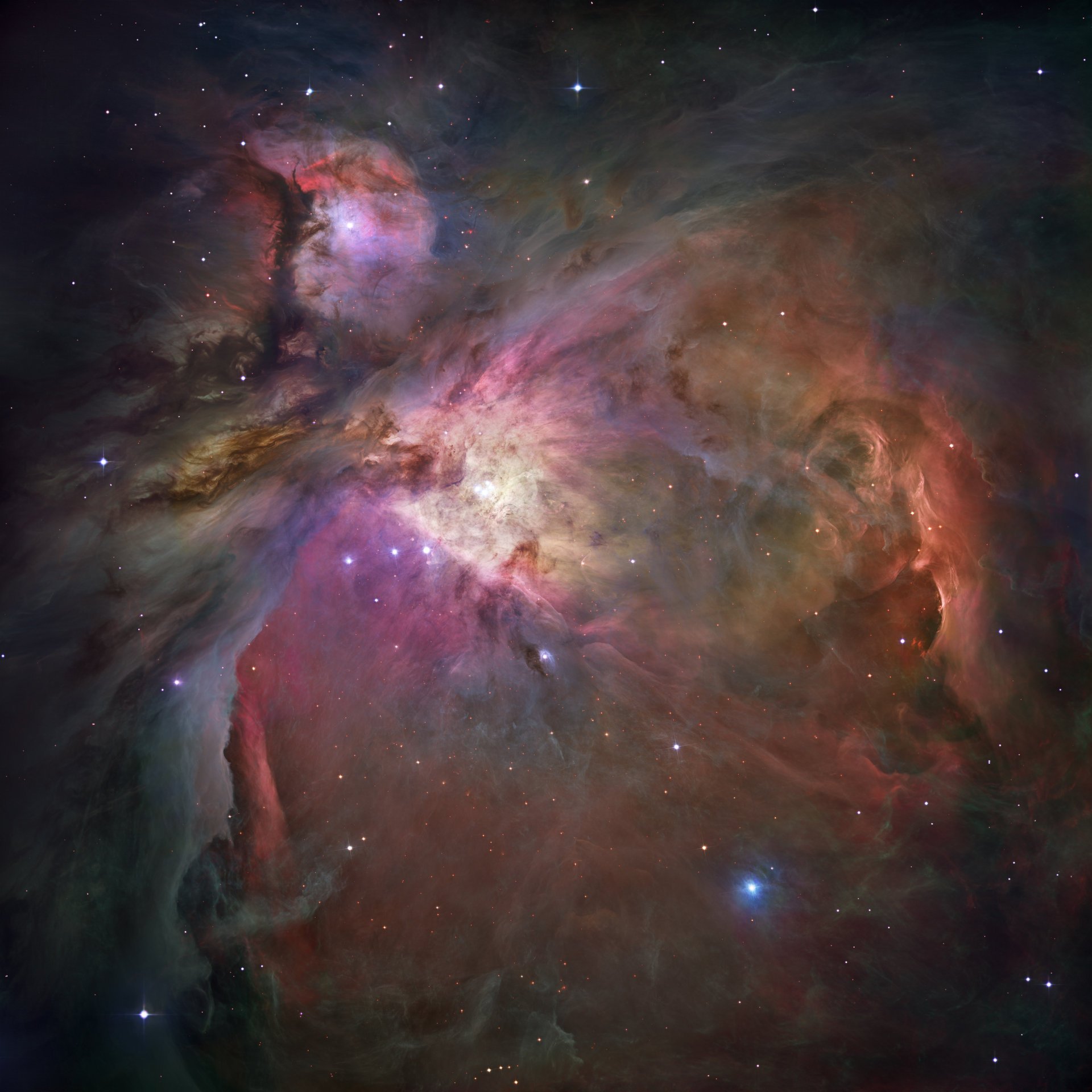 orion constellation nebula stars nebula