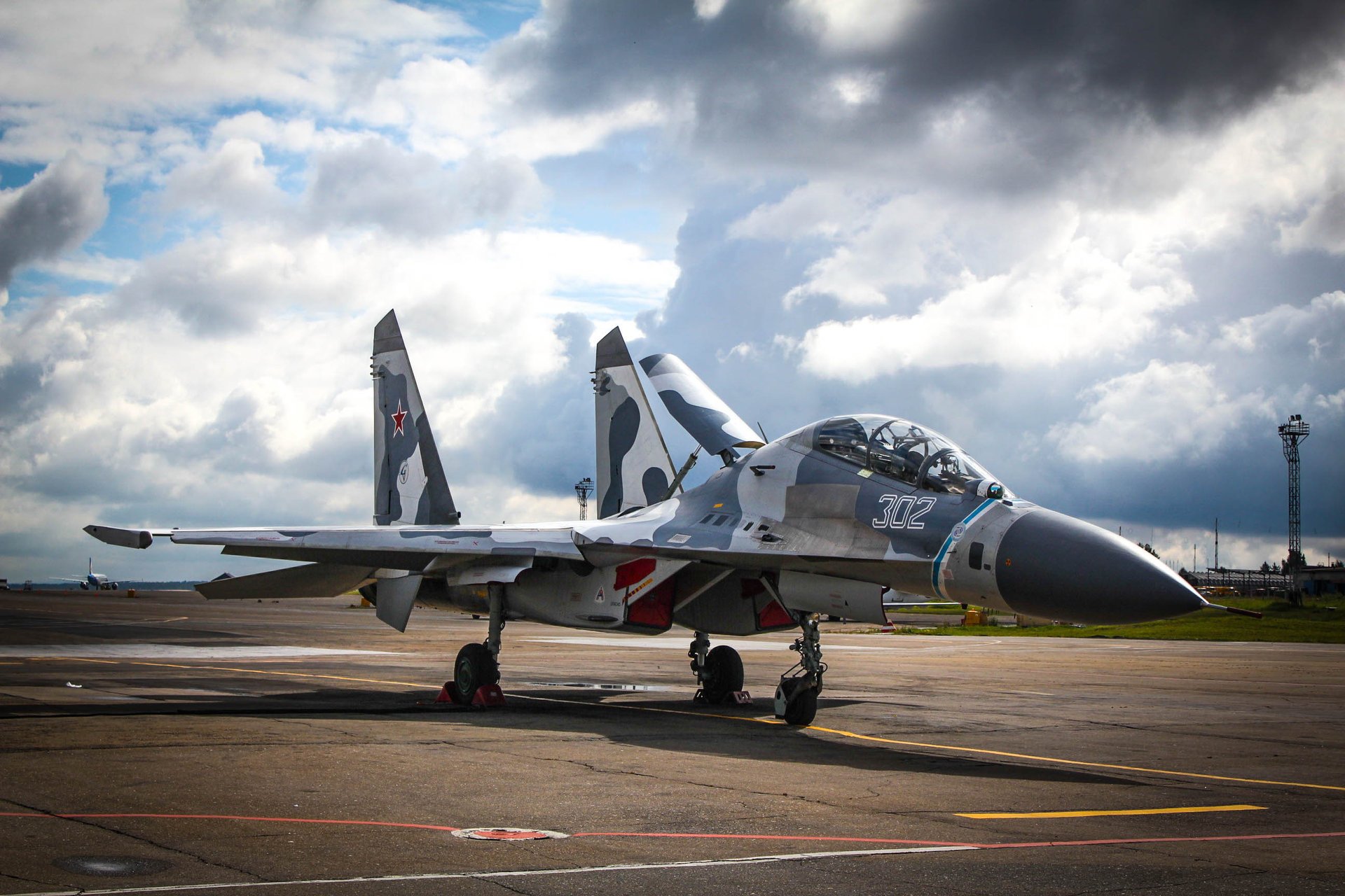 su-27suhoy su-27 sukhoi avión de combate cielo