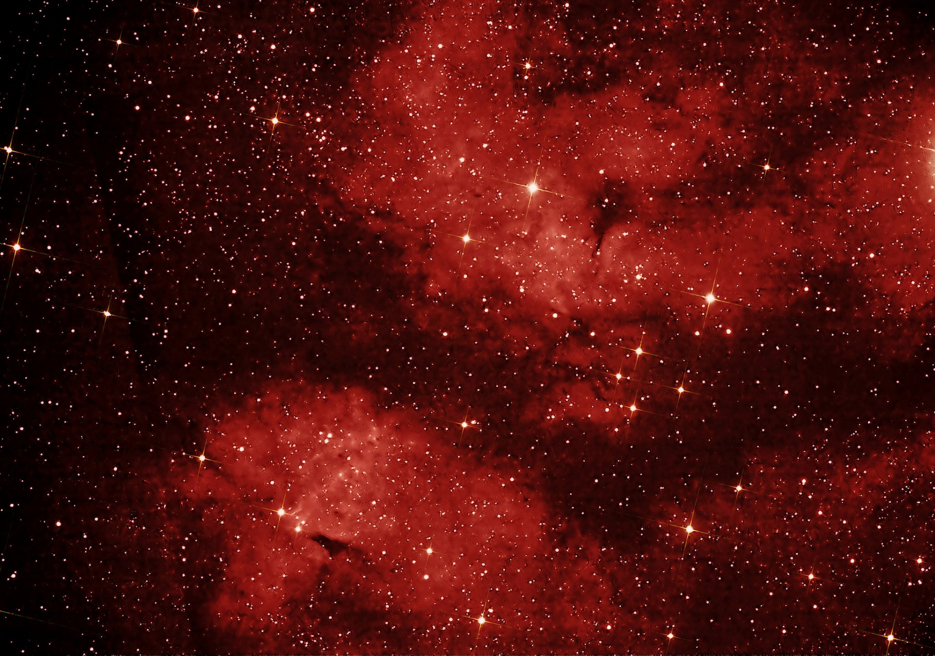 cigno lnb 274 nebulosa costellazione cosmo