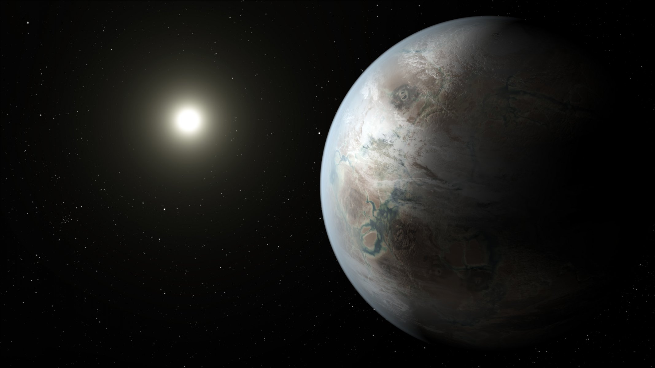 exoplanet kepler-452b constellation swan planet nasa like to land earth 2.0