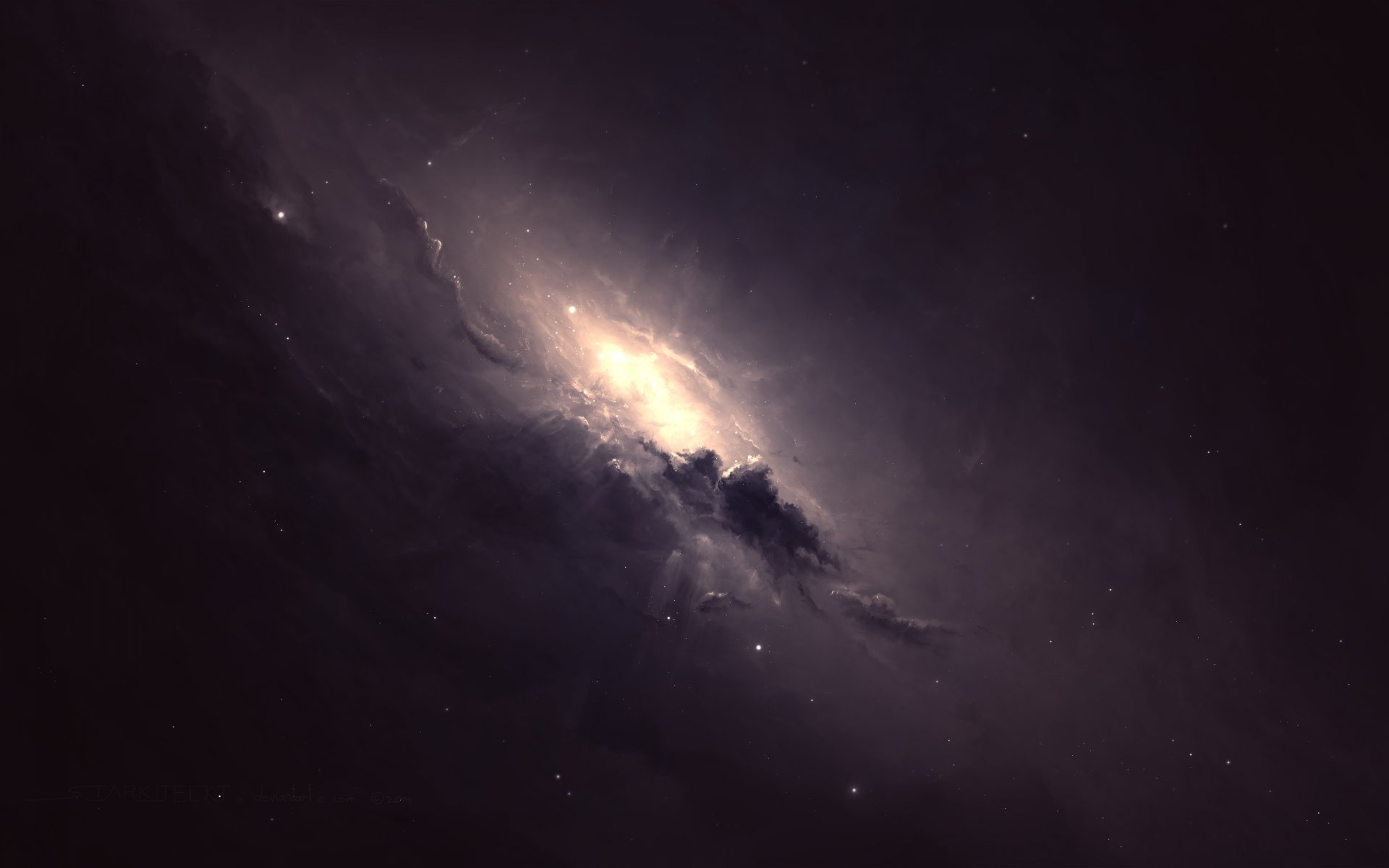 galaxie étoiles