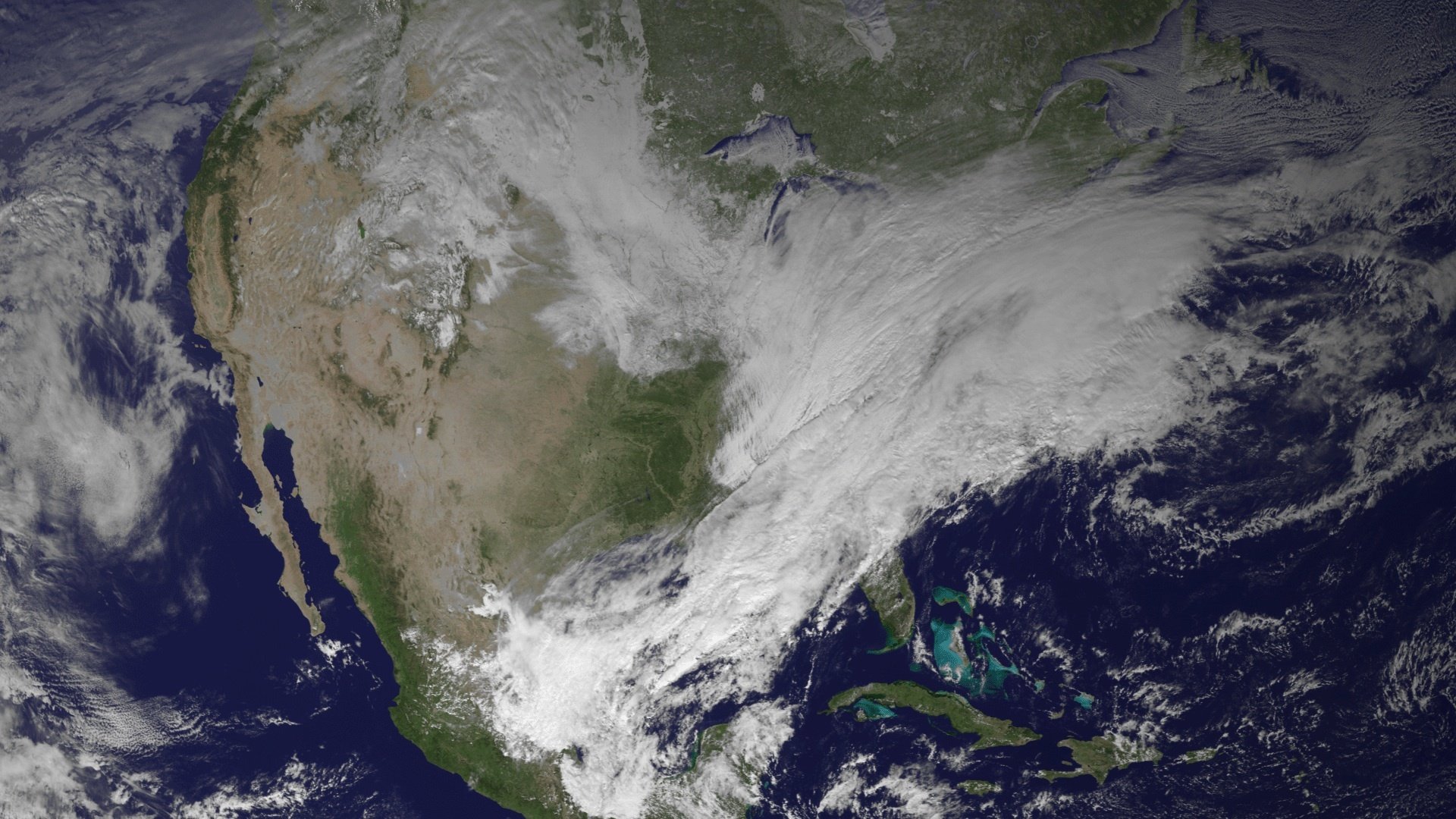 earth north america islands atmosphere satellite