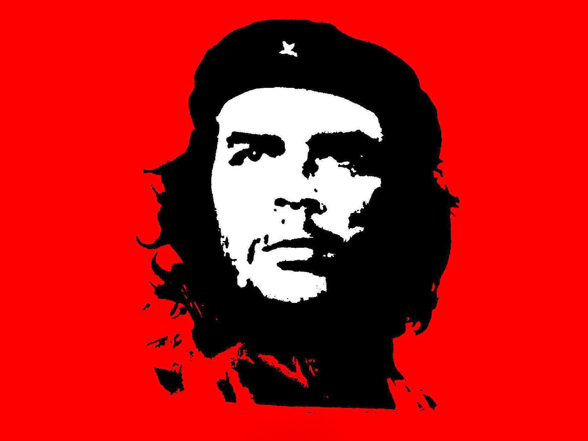 че гевара che guevara черный революция красный куба