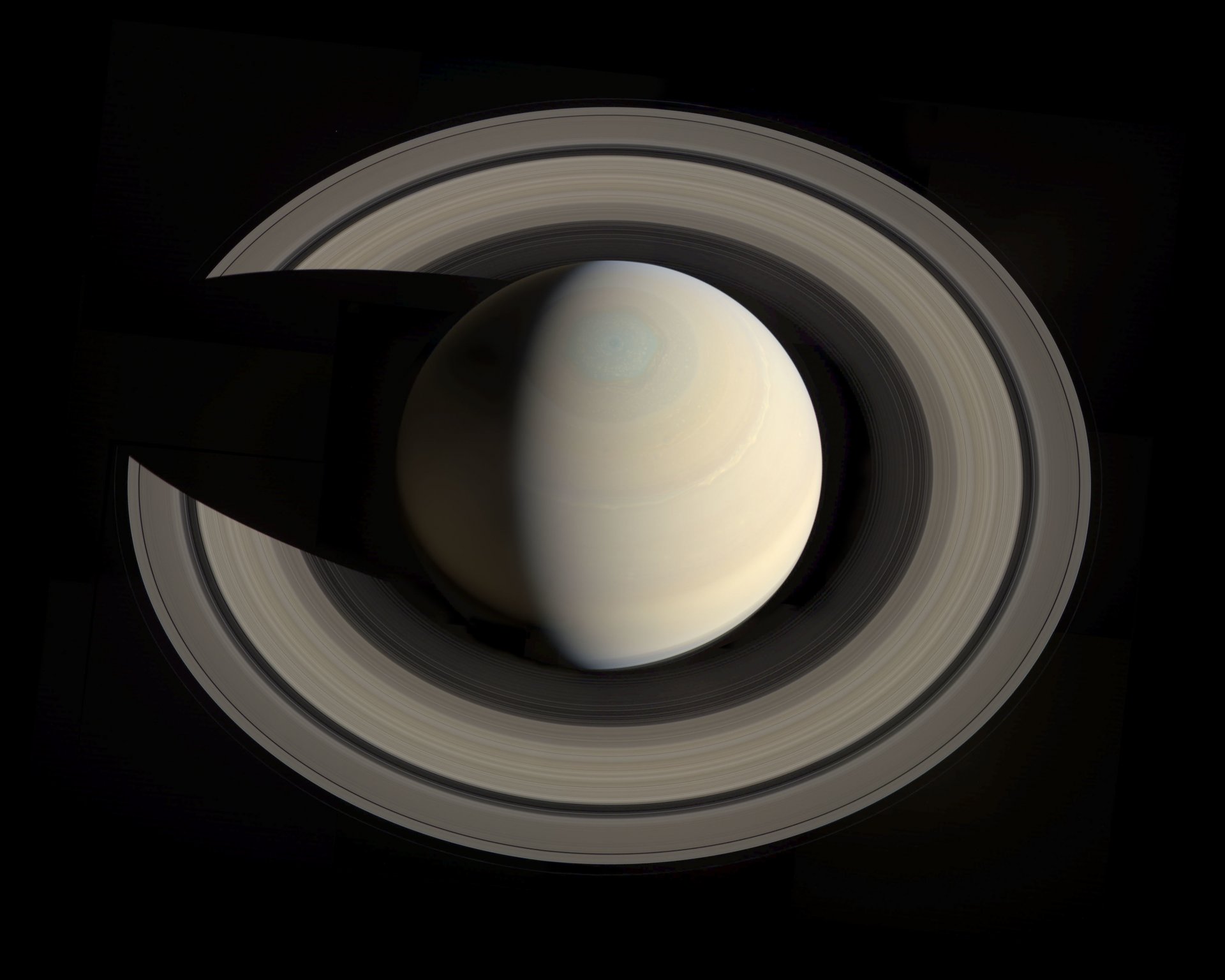 saturn raum ringe planet