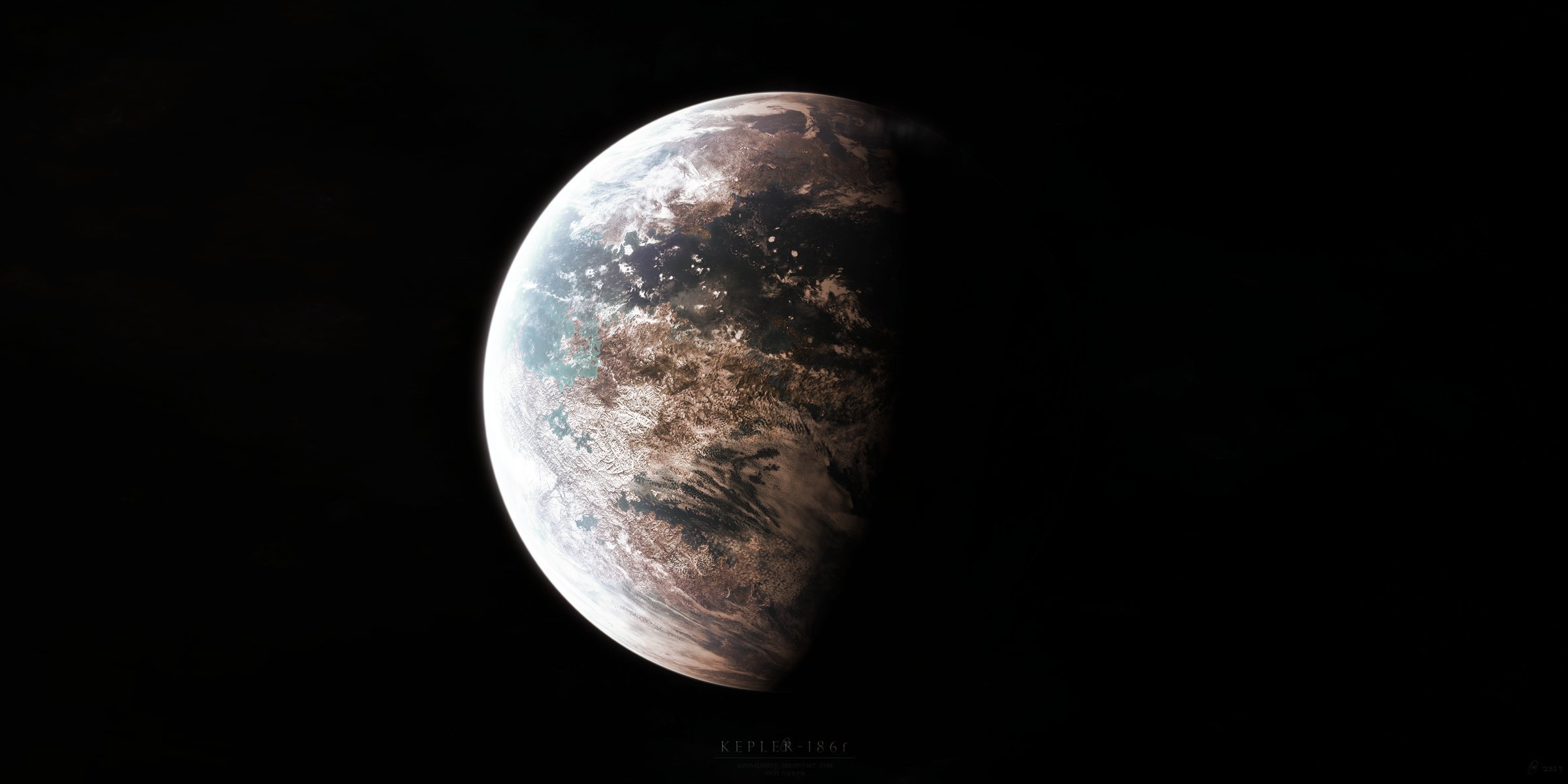 kepler-186 f exoplanet atmosphere ocean